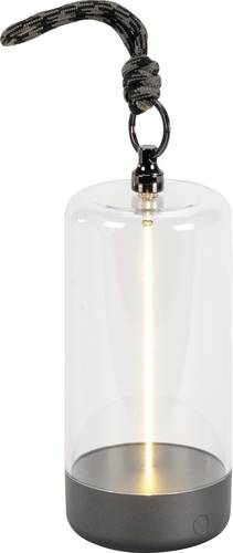Konstsmide 7849-370 Edison XS LED-Akku-Tischlampe Dunkelgrün