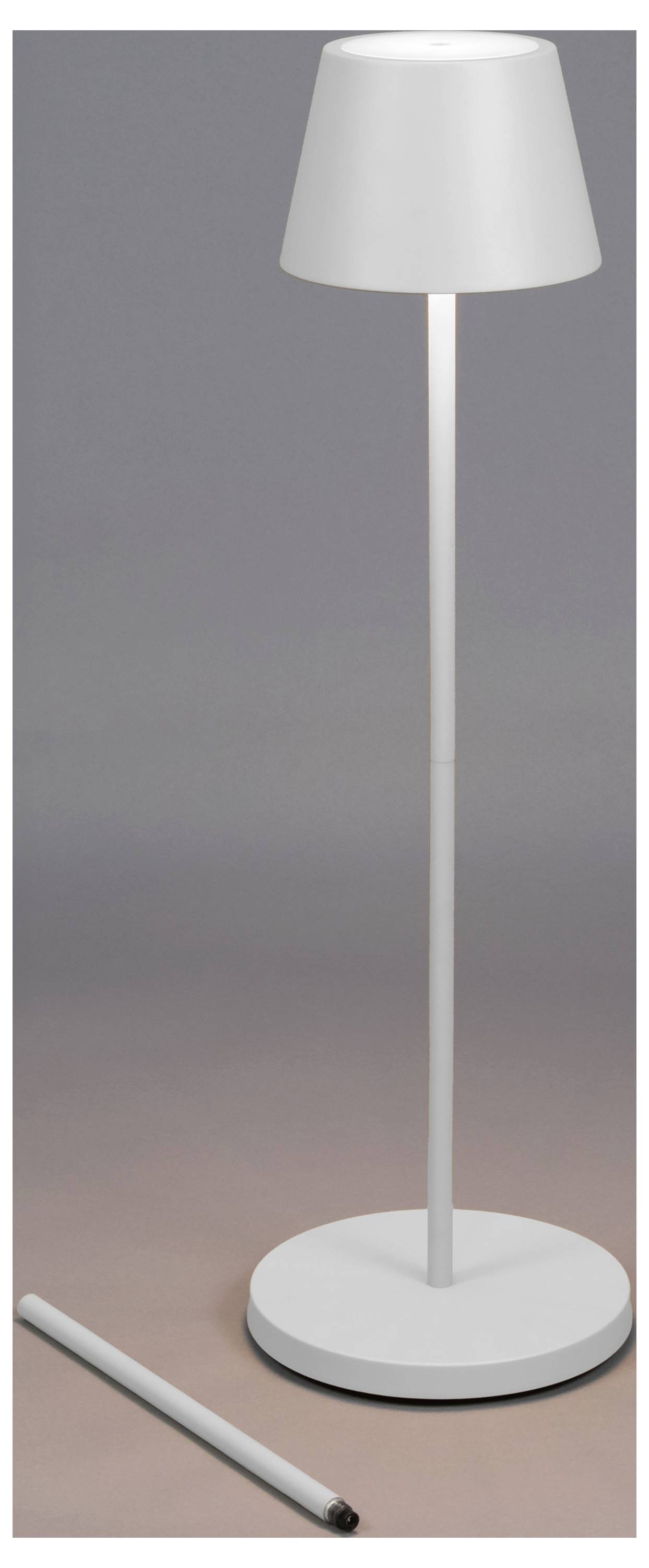 Konstsmide 7841-250 Pomezia Medium Außenstandleuchte LED LED Weiß