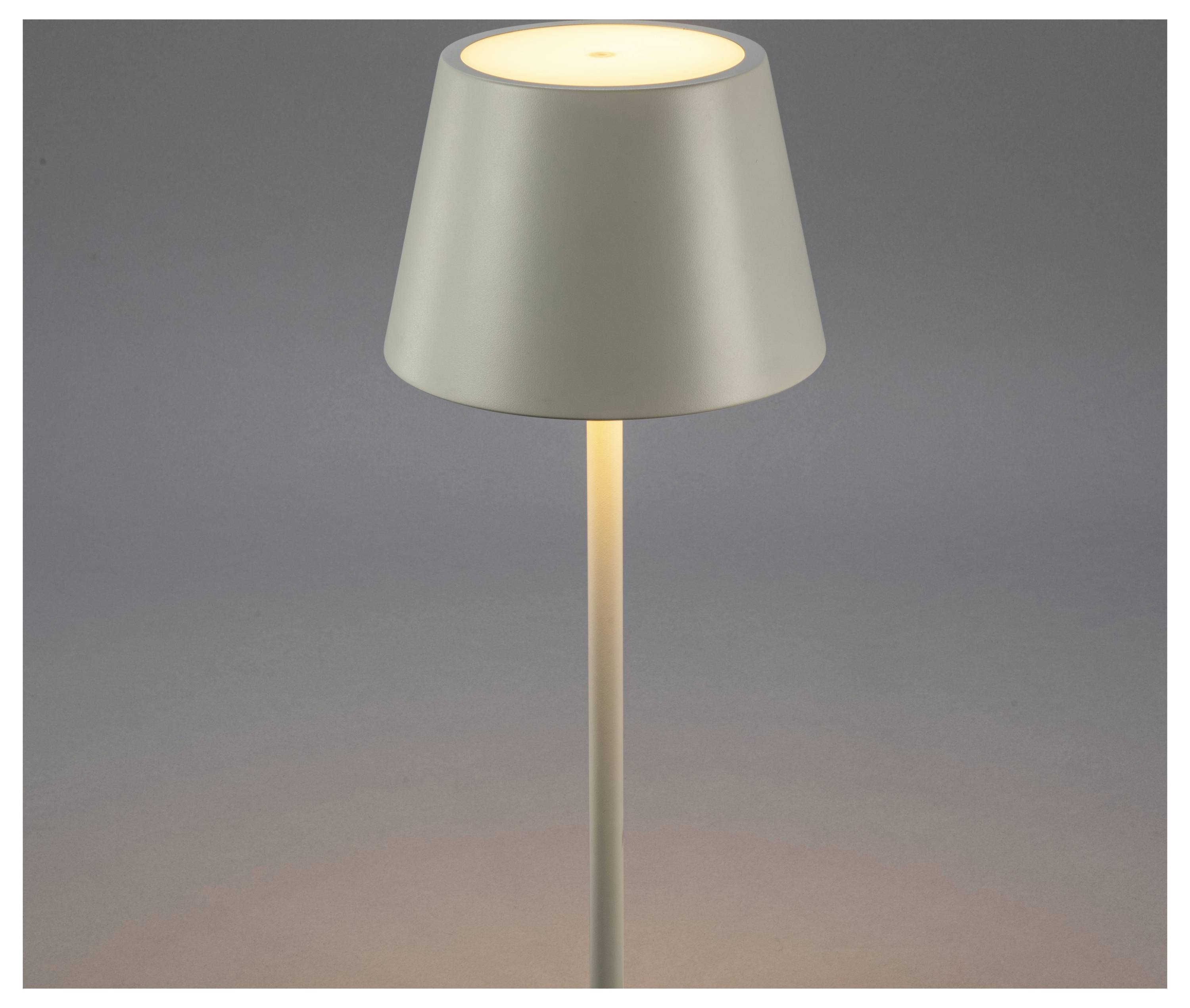 Konstsmide 7841-250 Pomezia Medium Außenstandleuchte LED LED Weiß