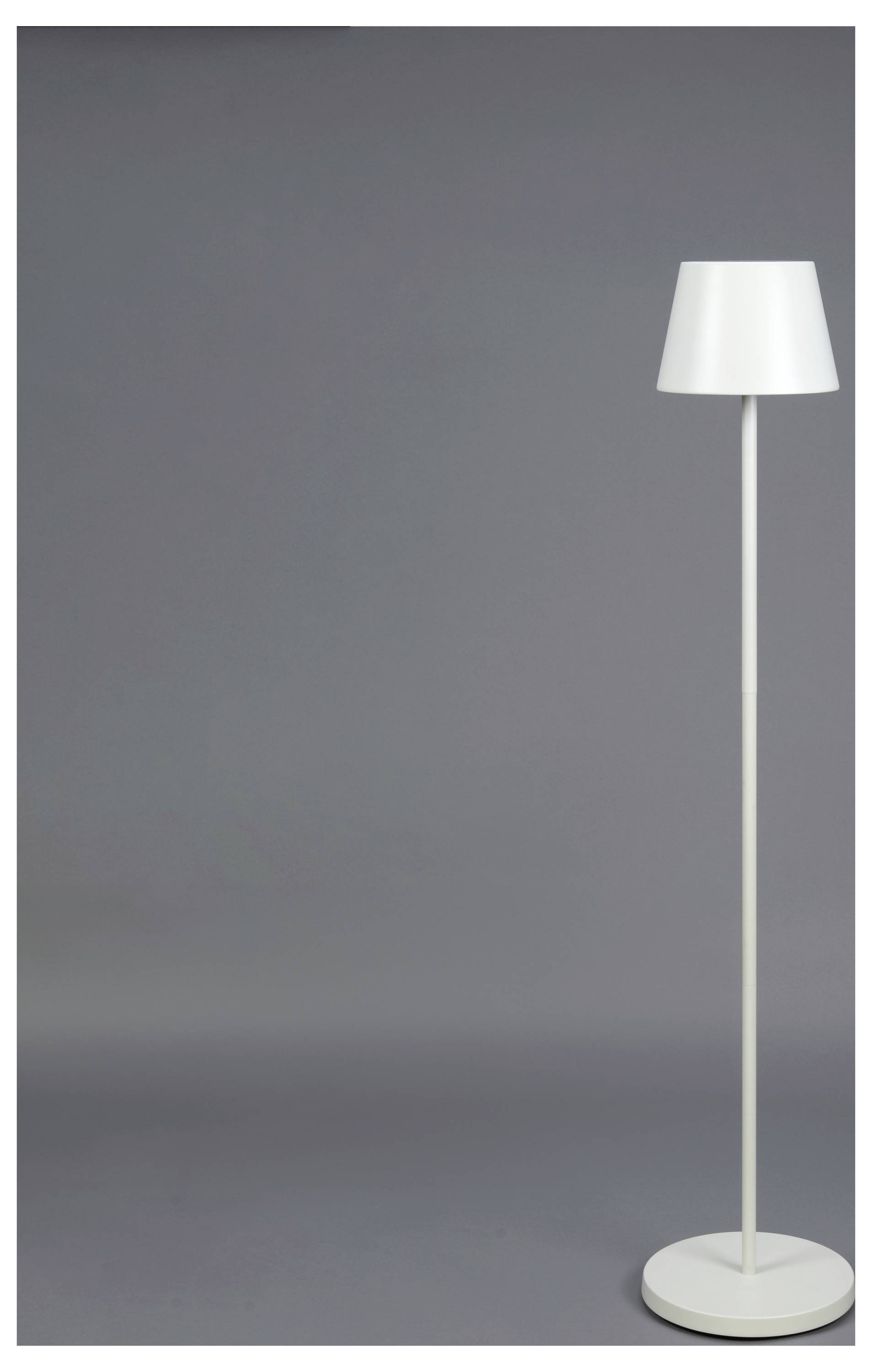 Konstsmide 7841-250 Pomezia Medium Außenstandleuchte LED LED Weiß