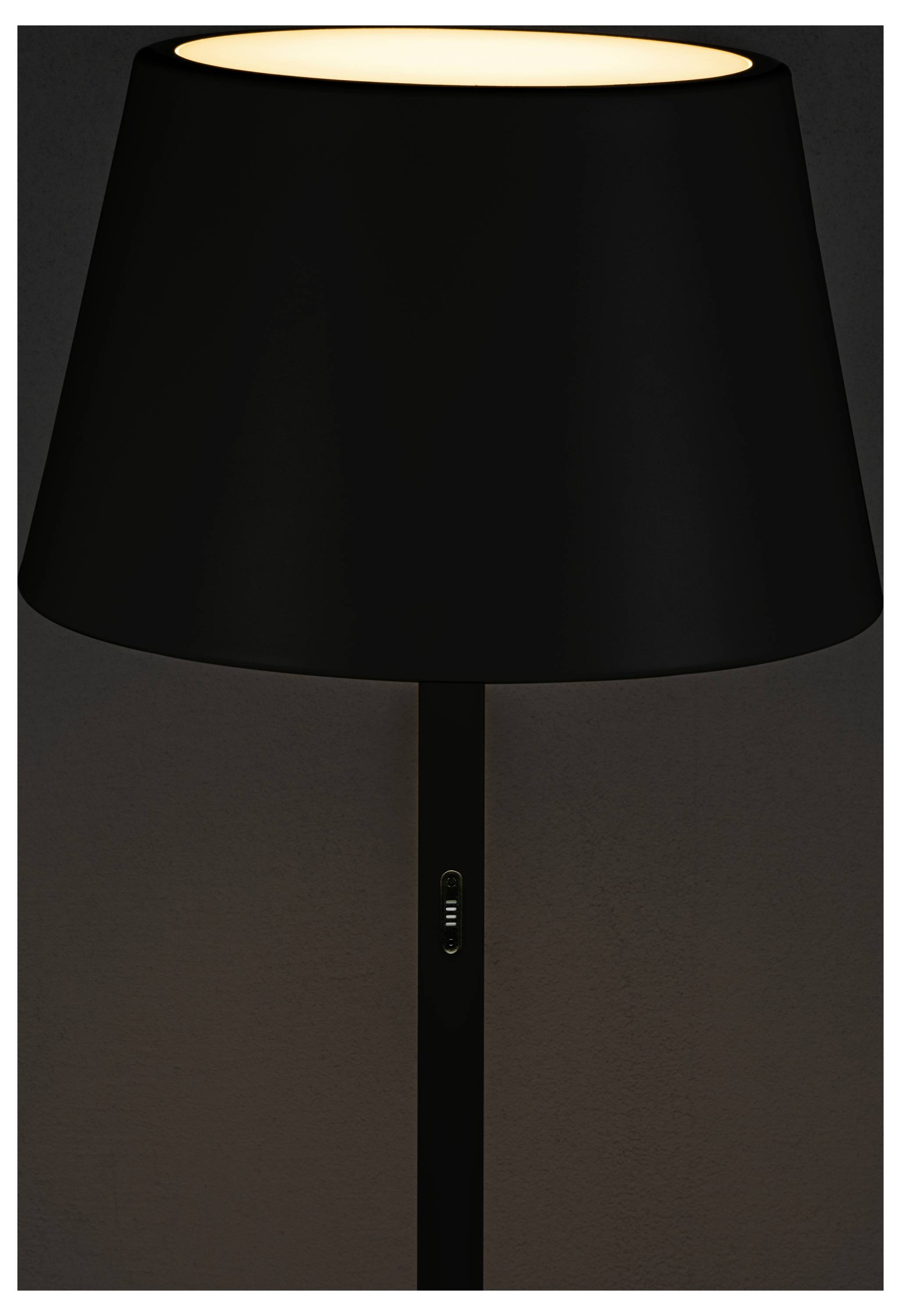 Konstsmide 7824-750 Pomezia Außenstandleuchte LED LED Schwarz