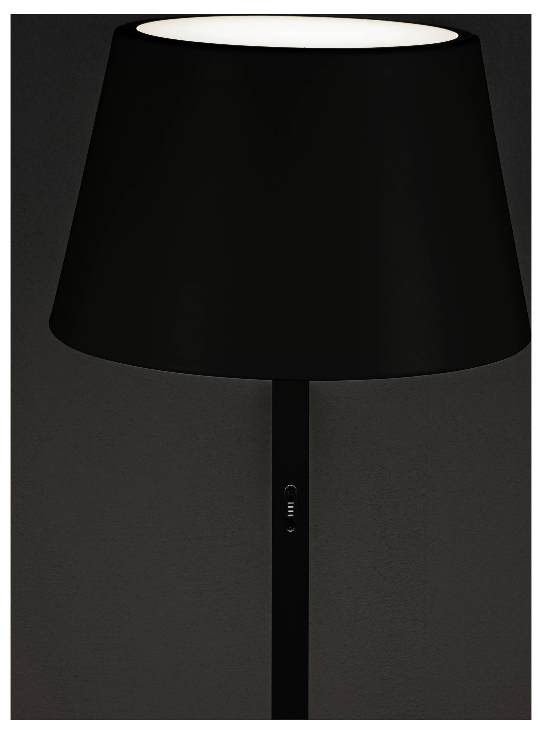 Konstsmide 7824-750 Pomezia Außenstandleuchte LED LED Schwarz