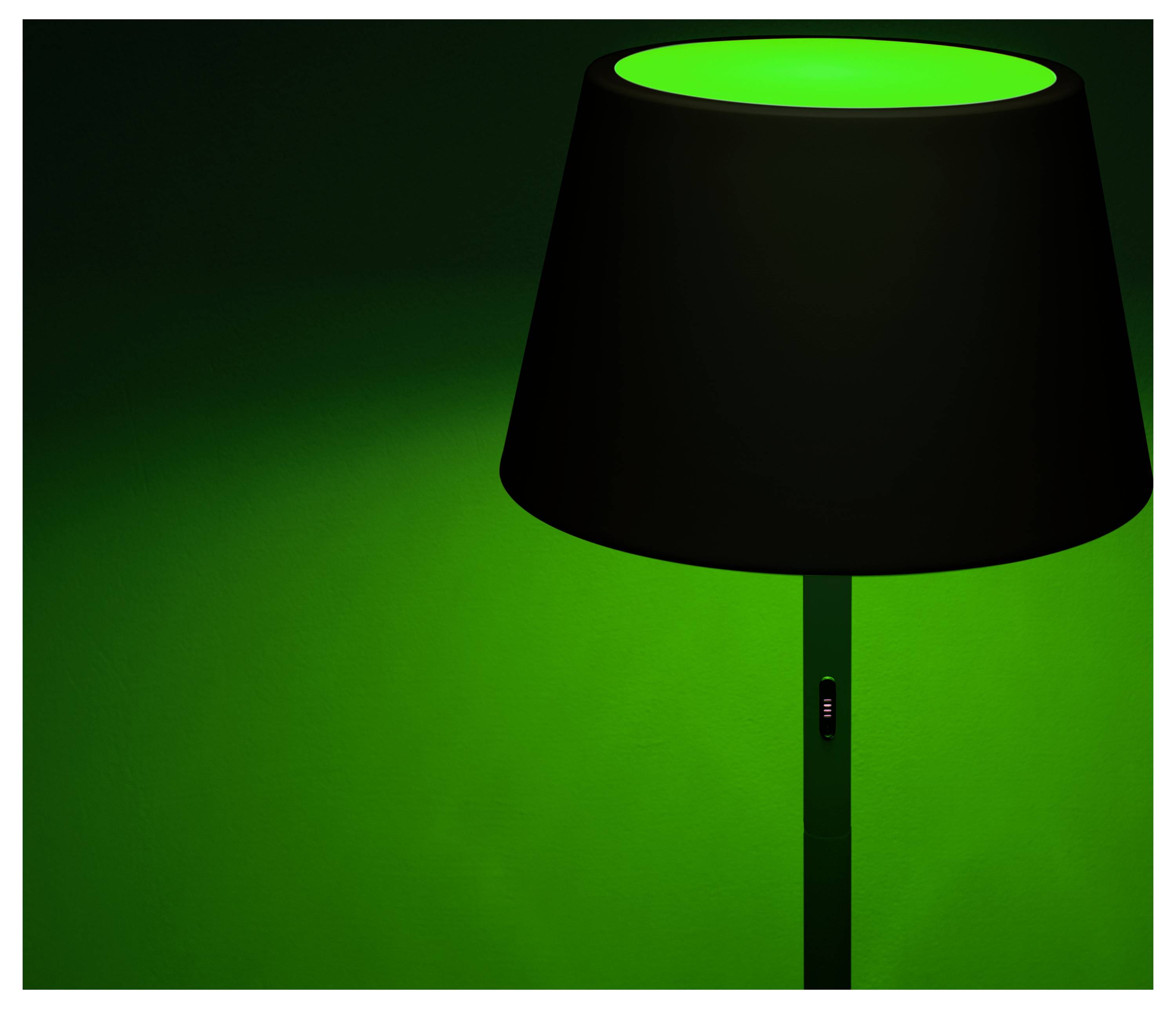 Konstsmide 7824-750 Pomezia Außenstandleuchte LED LED Schwarz