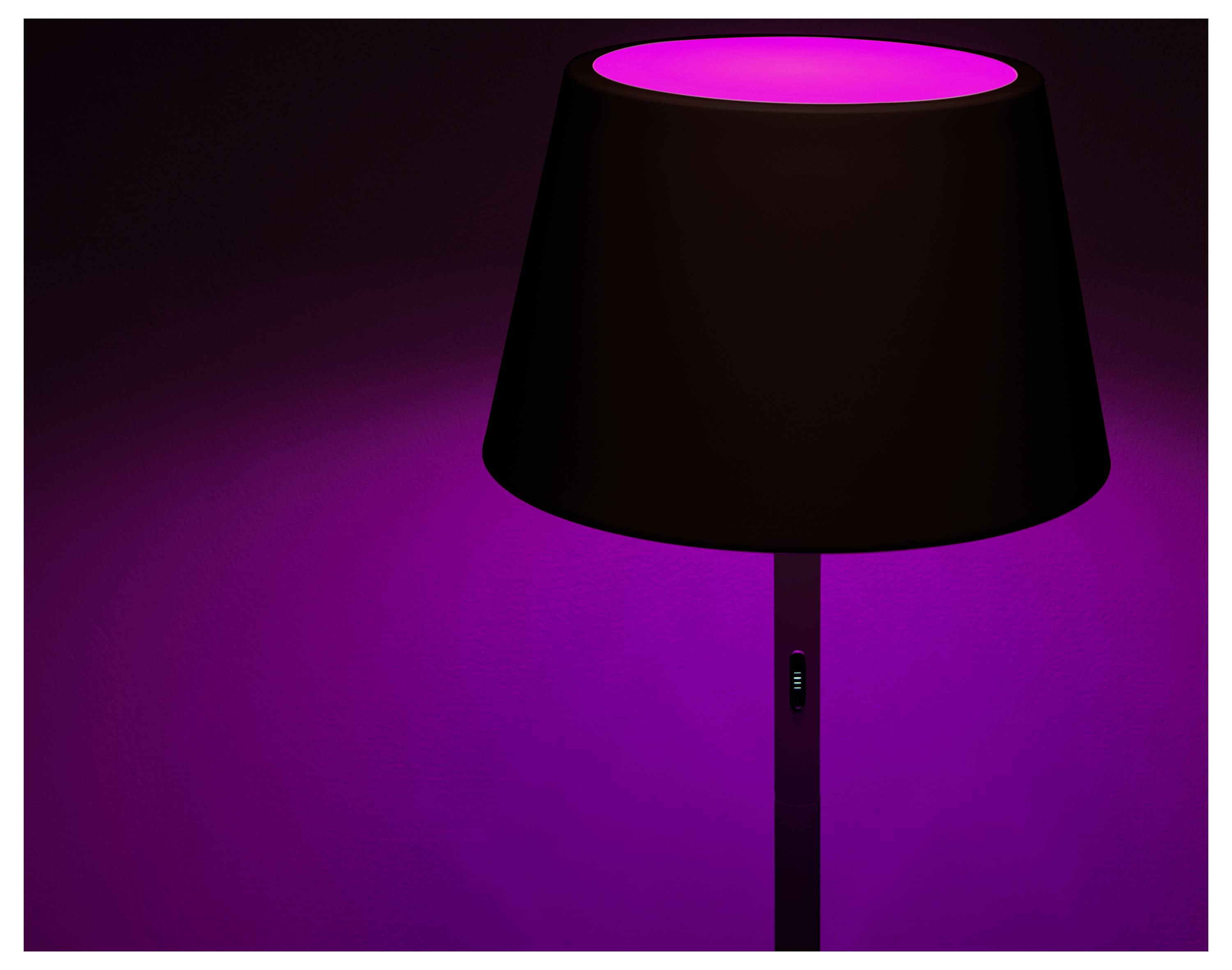 Konstsmide 7824-750 Pomezia Außenstandleuchte LED LED Schwarz