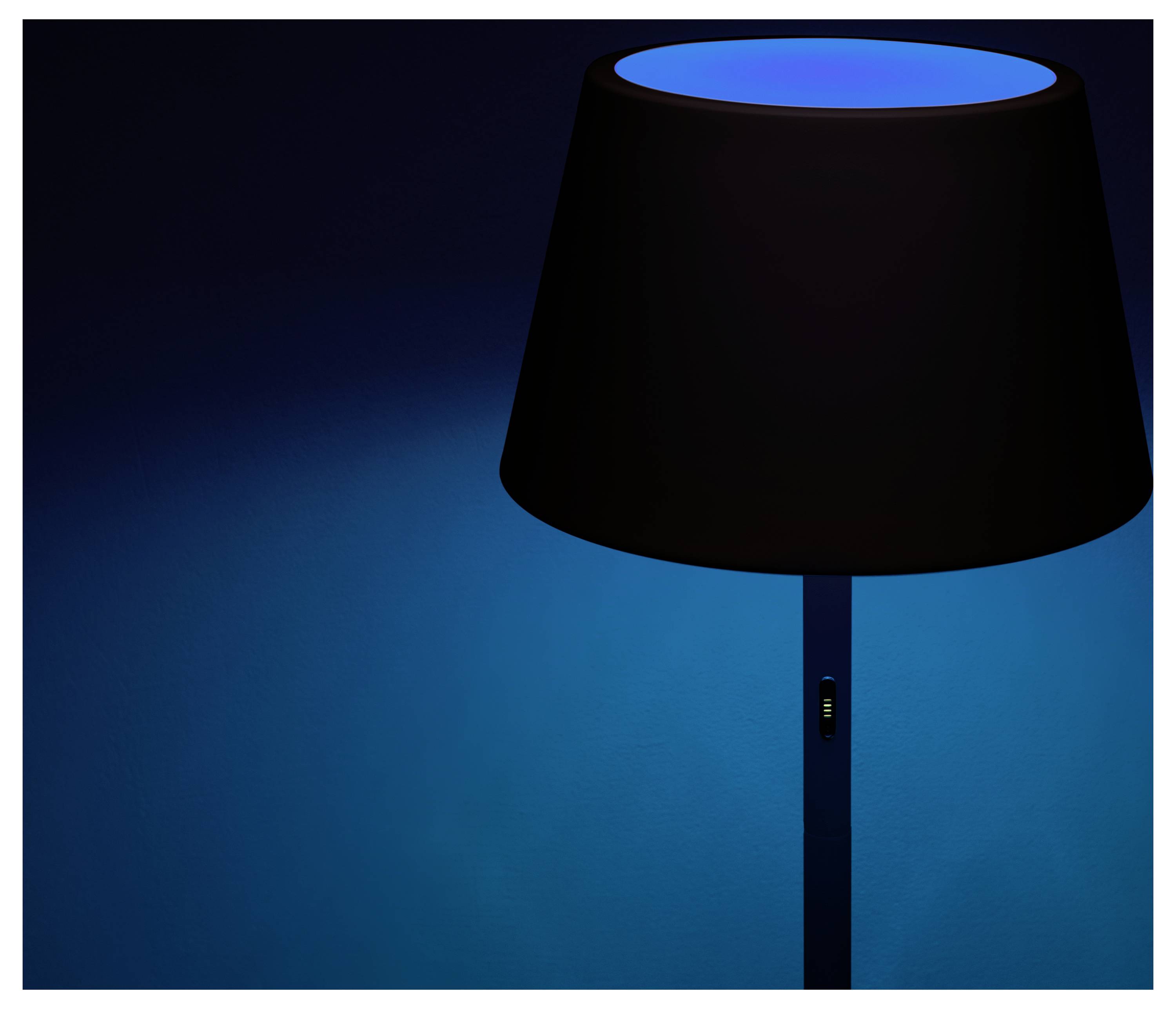 Konstsmide 7824-750 Pomezia Außenstandleuchte LED LED Schwarz