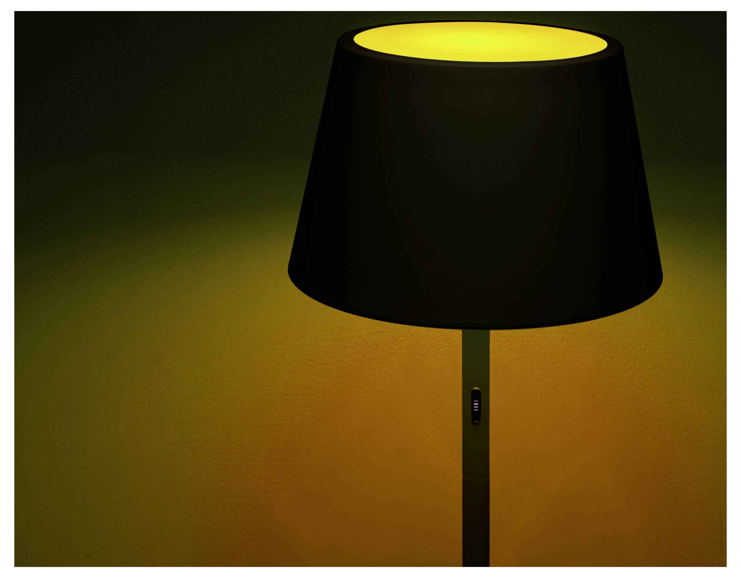 Konstsmide 7824-750 Pomezia Außenstandleuchte LED LED Schwarz