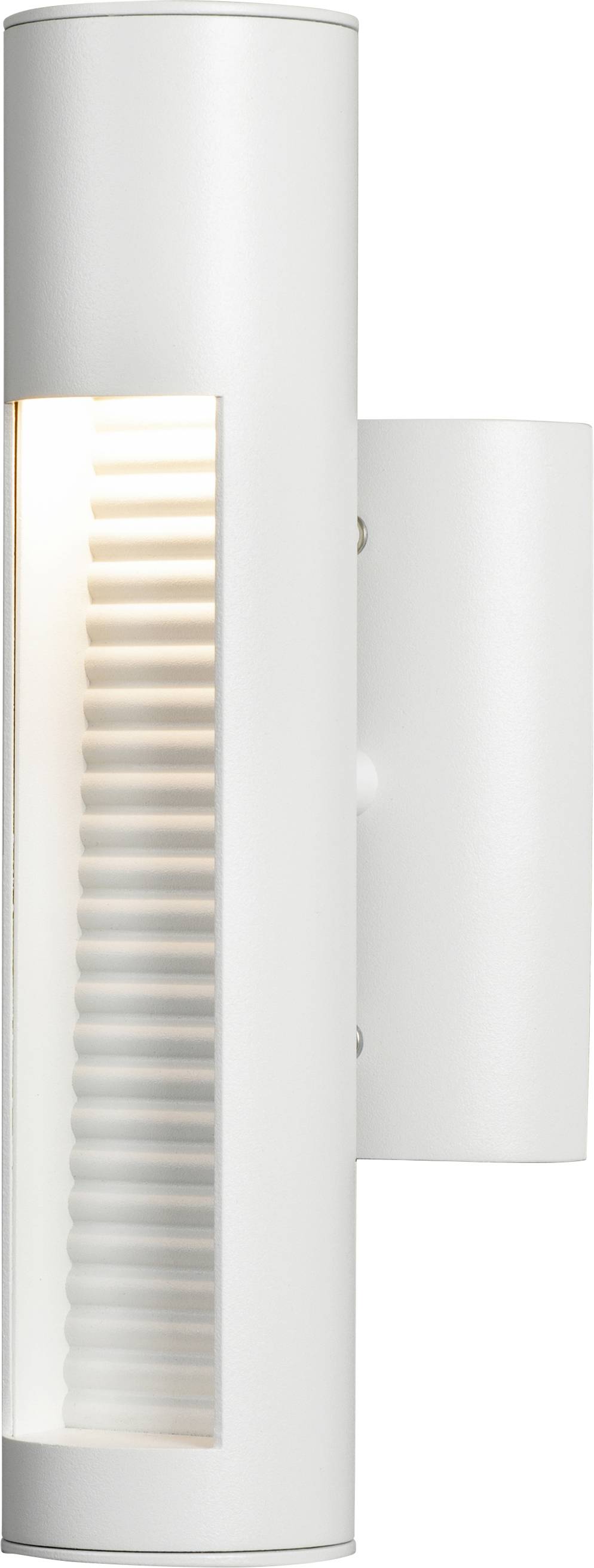 Konstsmide Udine 7536-250 LED-Außenwandleuchte EEK: G (A - G) LED LED 12 W Weiß