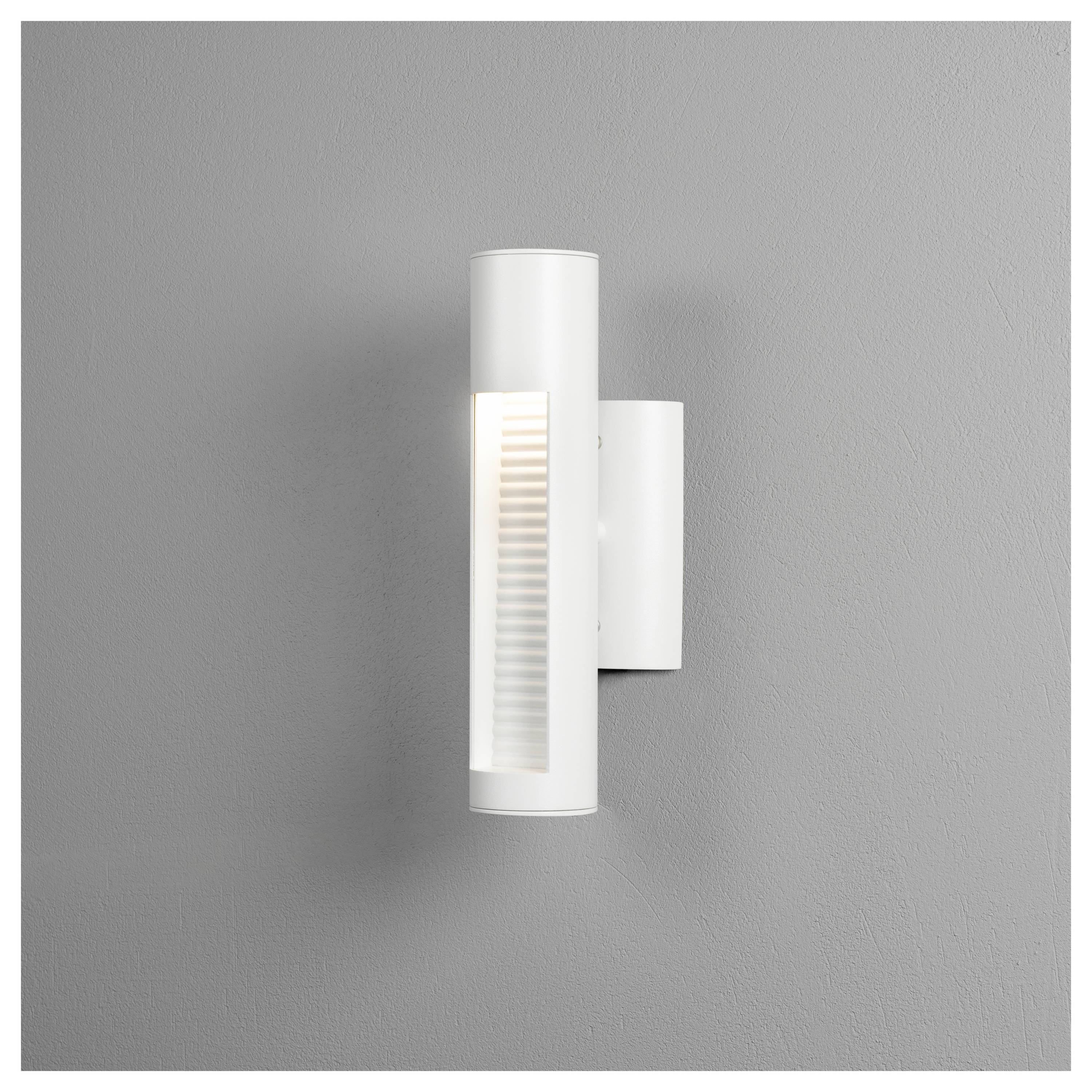 Konstsmide Udine 7536-250 LED-Außenwandleuchte EEK: G (A - G) LED LED 12 W Weiß