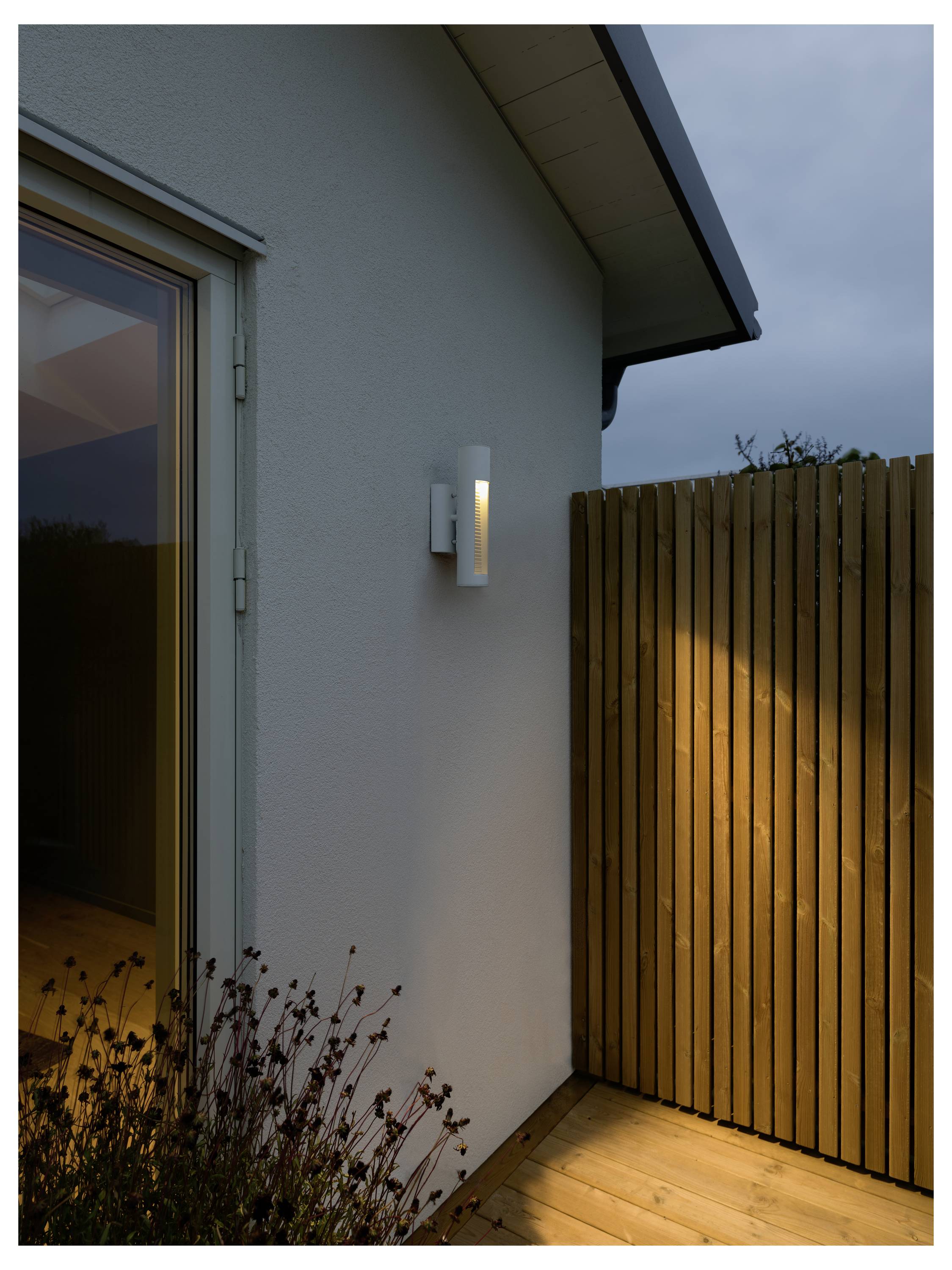 Konstsmide Udine 7536-250 LED-Außenwandleuchte EEK: G (A - G) LED LED 12W Weiß