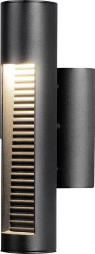Konstsmide Udine 7536-750 LED-Außenwandleuchte EEK: G (A - G) LED LED 12 W Schwarz