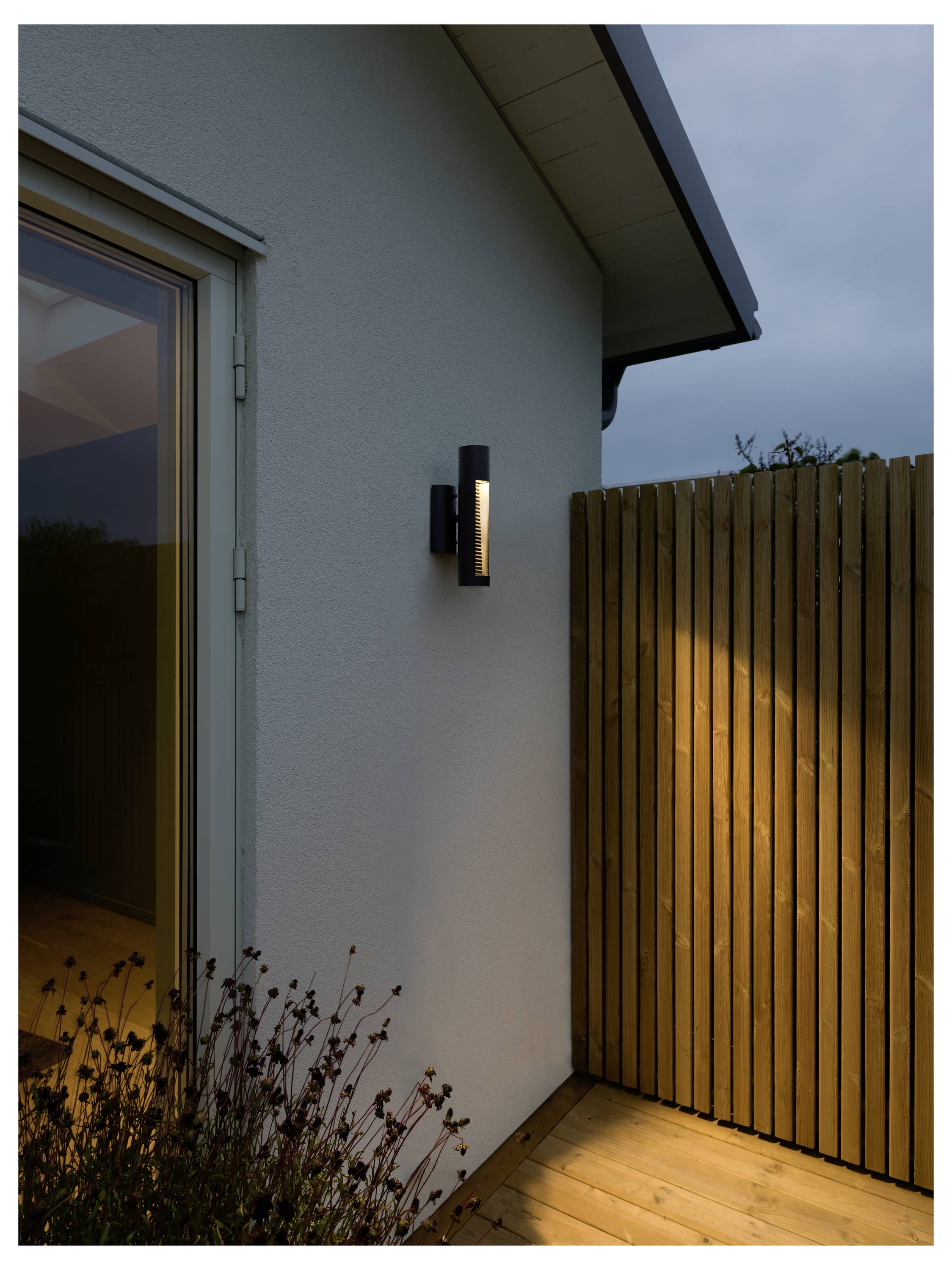 Konstsmide Udine 7536-750 LED-Außenwandleuchte EEK: G (A - G) LED LED 12W Schwarz