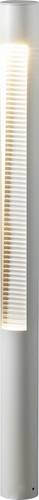 Konstsmide 7537-250 Udine Außenstandleuchte EEK: G (A - G) LED LED 12W Weiß
