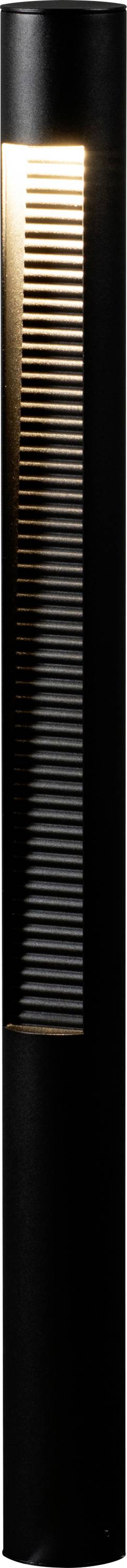 Konstsmide 7537-750 Udine Außenstandleuchte EEK: G (A - G) LED LED 12W Schwarz