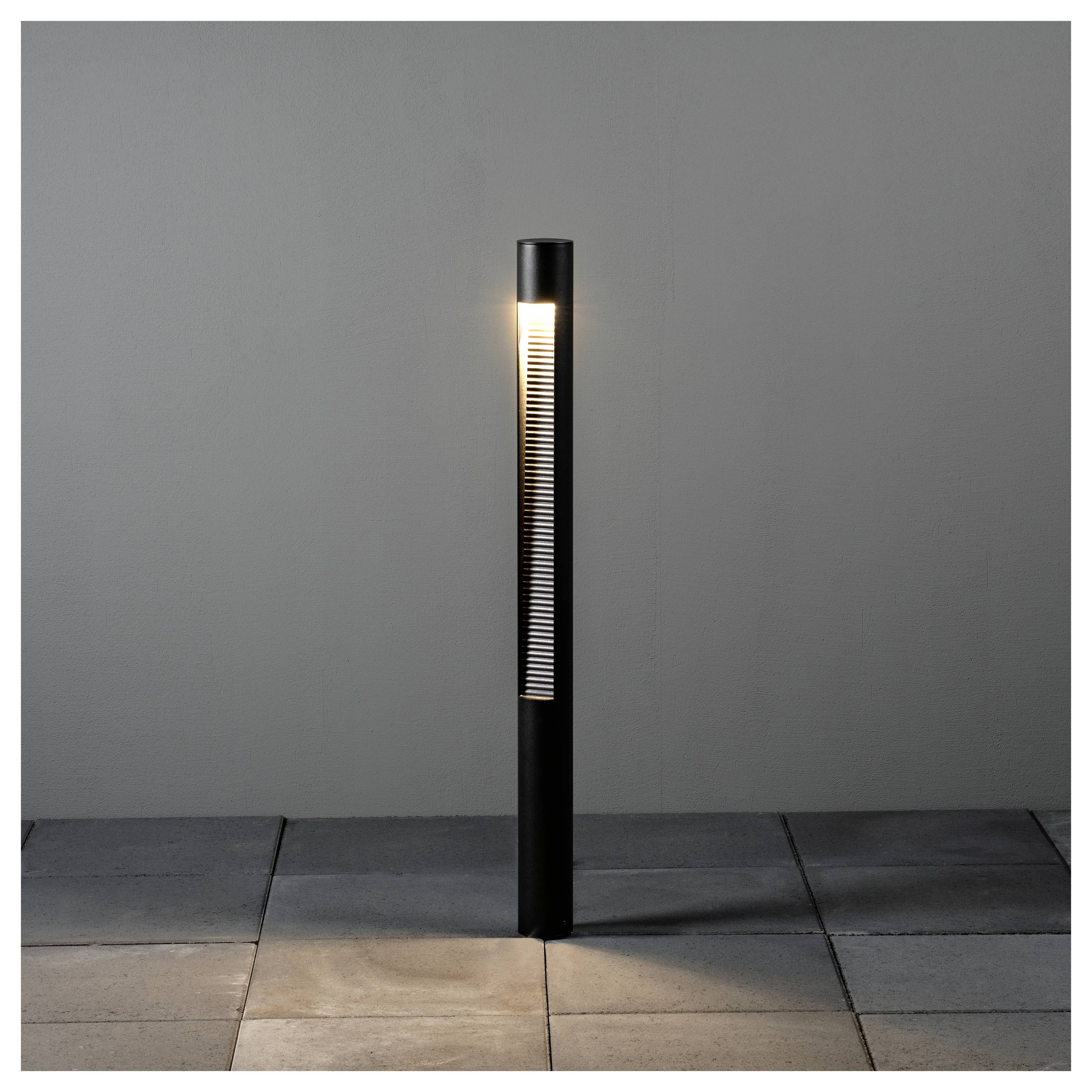 Konstsmide 7537-750 Udine Außenstandleuchte EEK: G (A - G) LED LED 12W Schwarz