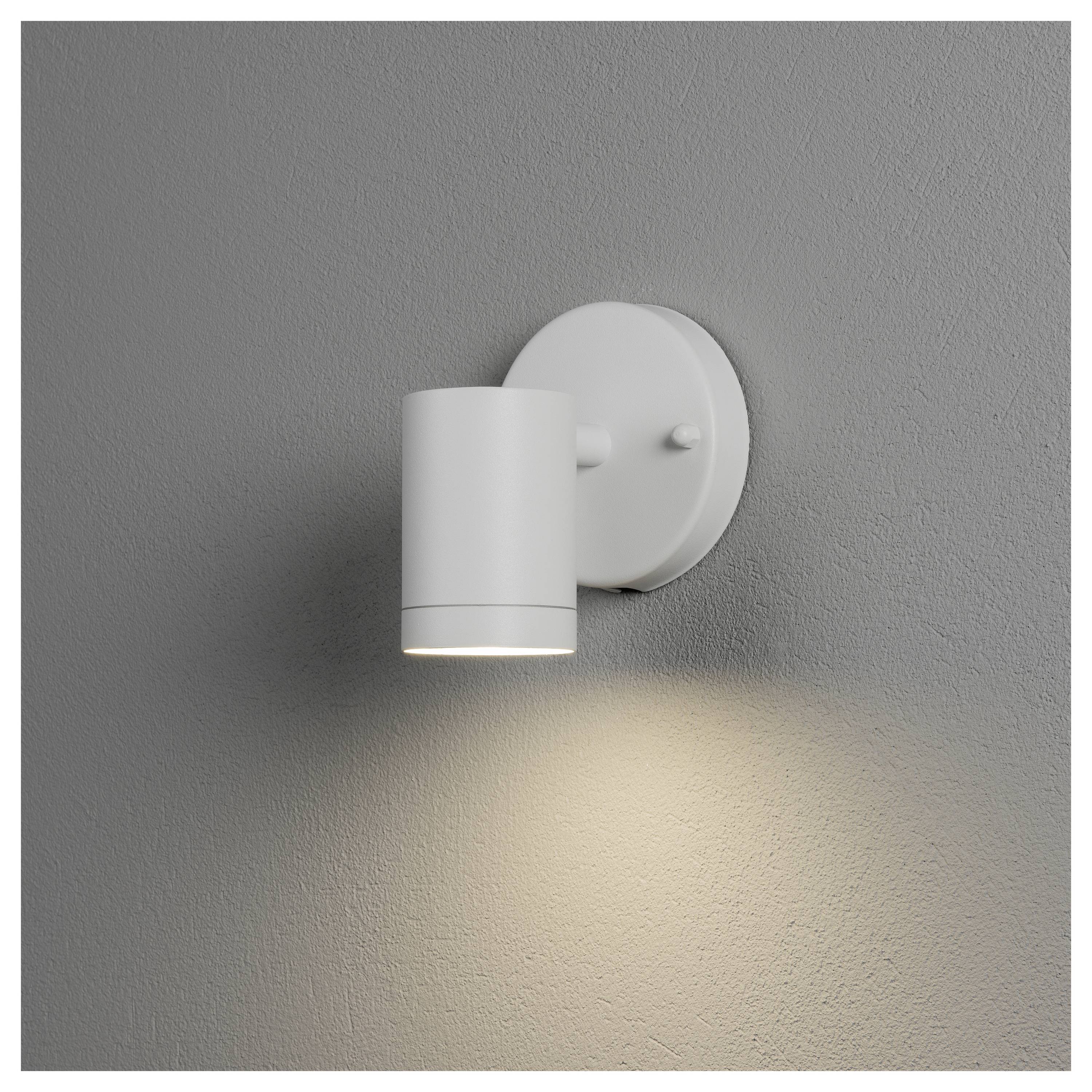 Konstsmide Modena 7534-250 LED-Außenwandleuchte EEK: F (A - G) LED LED 4W Weiß