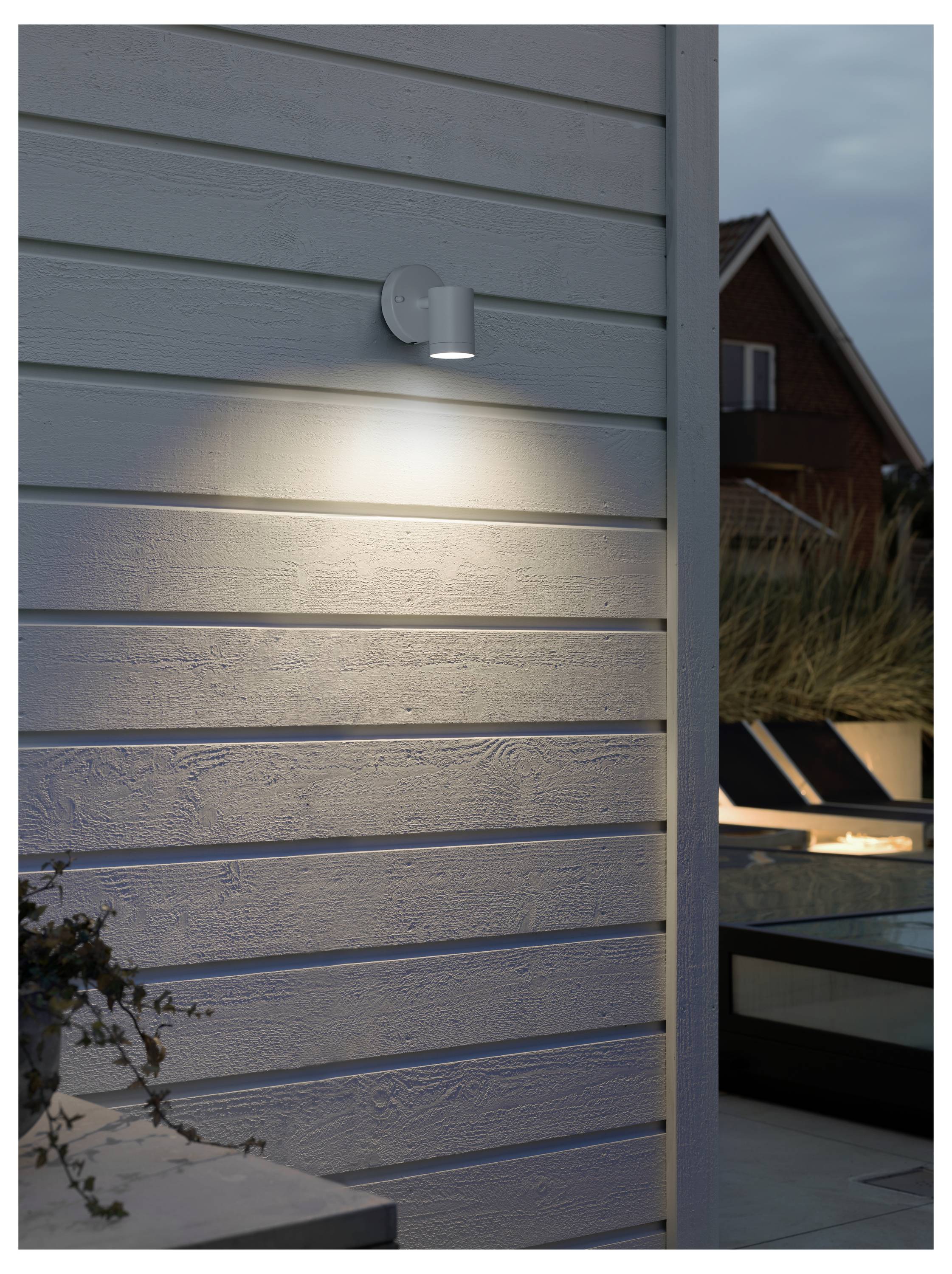 Konstsmide Modena 7534-250 LED-Außenwandleuchte EEK: F (A - G) LED LED 4W Weiß