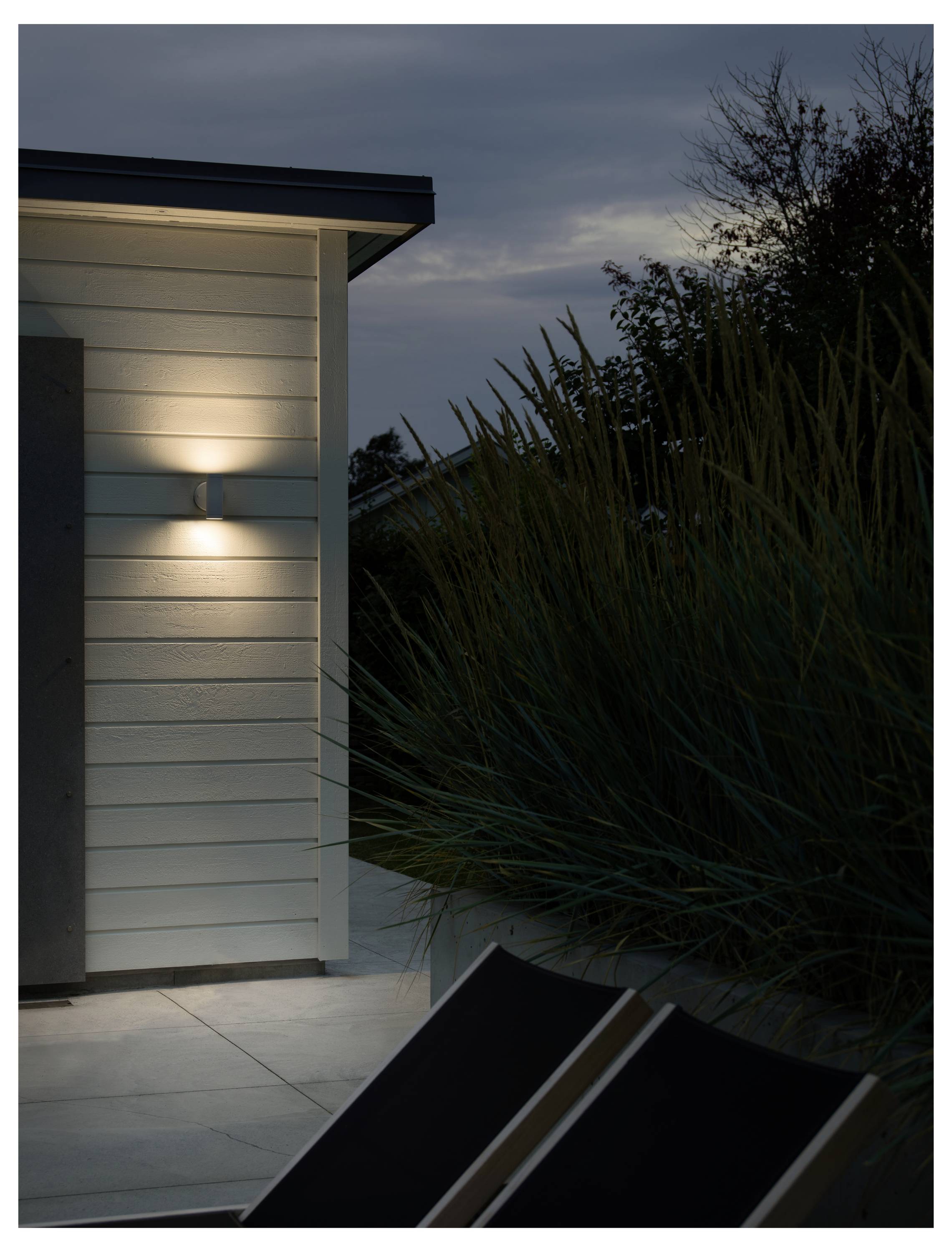 Konstsmide Modena 7535-250 LED-Außenwandleuchte EEK: F (A - G) LED LED 8W Weiß