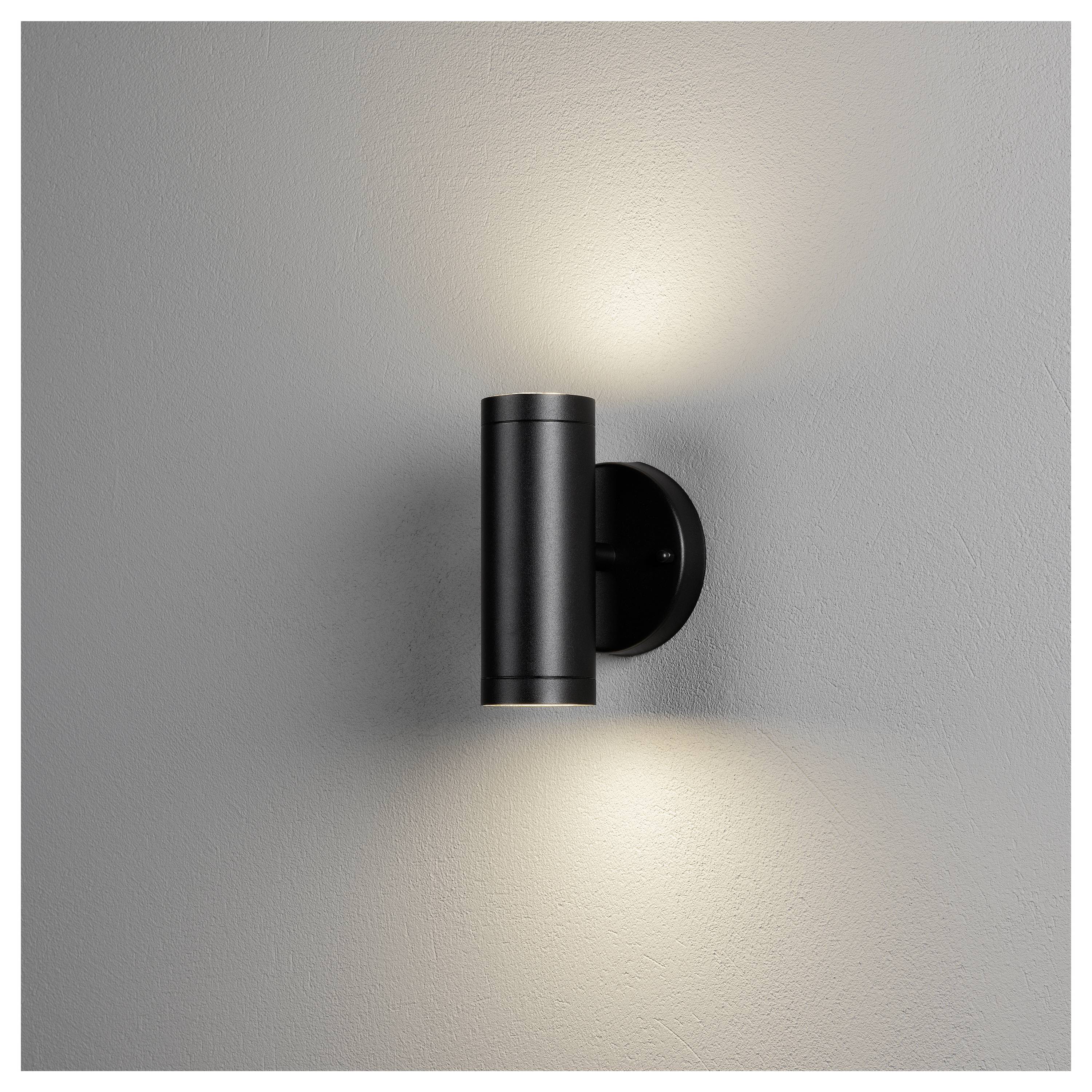 Konstsmide Modena 7535-750 LED-Außenwandleuchte EEK: F (A - G) LED LED 8W Schwarz