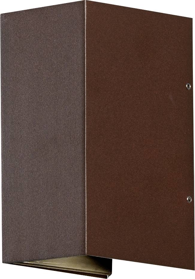 Konstsmide Cremona 7940-970 LED-Außenwandleuchte EEK: F (A - G) LED 6W Rost