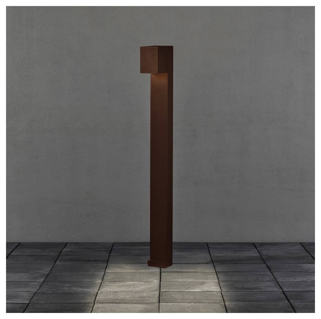 Konstsmide 7999-970 Cremona Außenstandleuchte EEK: G (A - G) LED 8W Rost