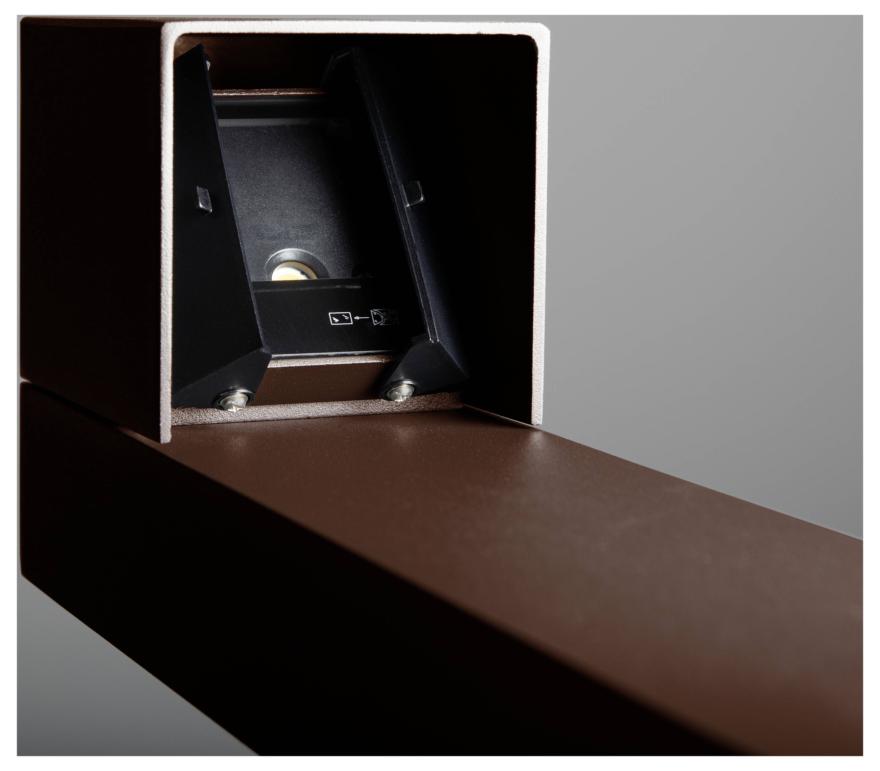 Konstsmide 7999-970 Cremona Außenstandleuchte EEK: G (A - G) LED 8W Rost