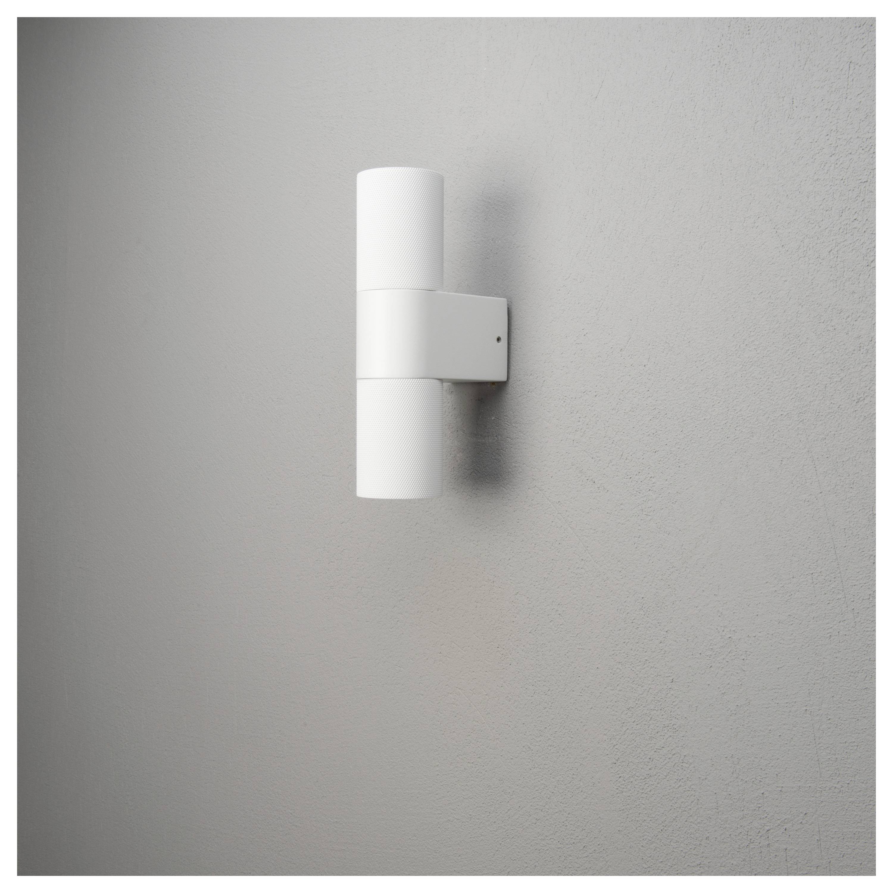 Konstsmide Temi 7667-250 Außenwandleuchte GU10 14W Weiß