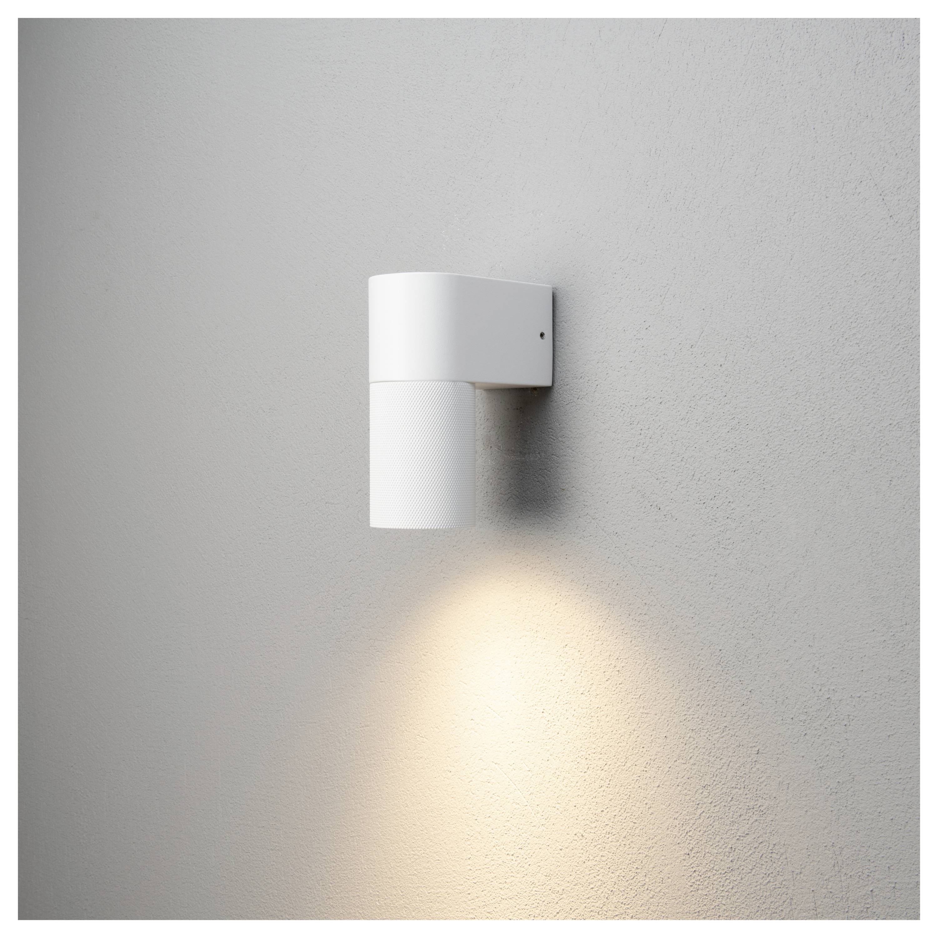 Konstsmide Temi 7666-250 Außenwandleuchte GU10 7W Weiß