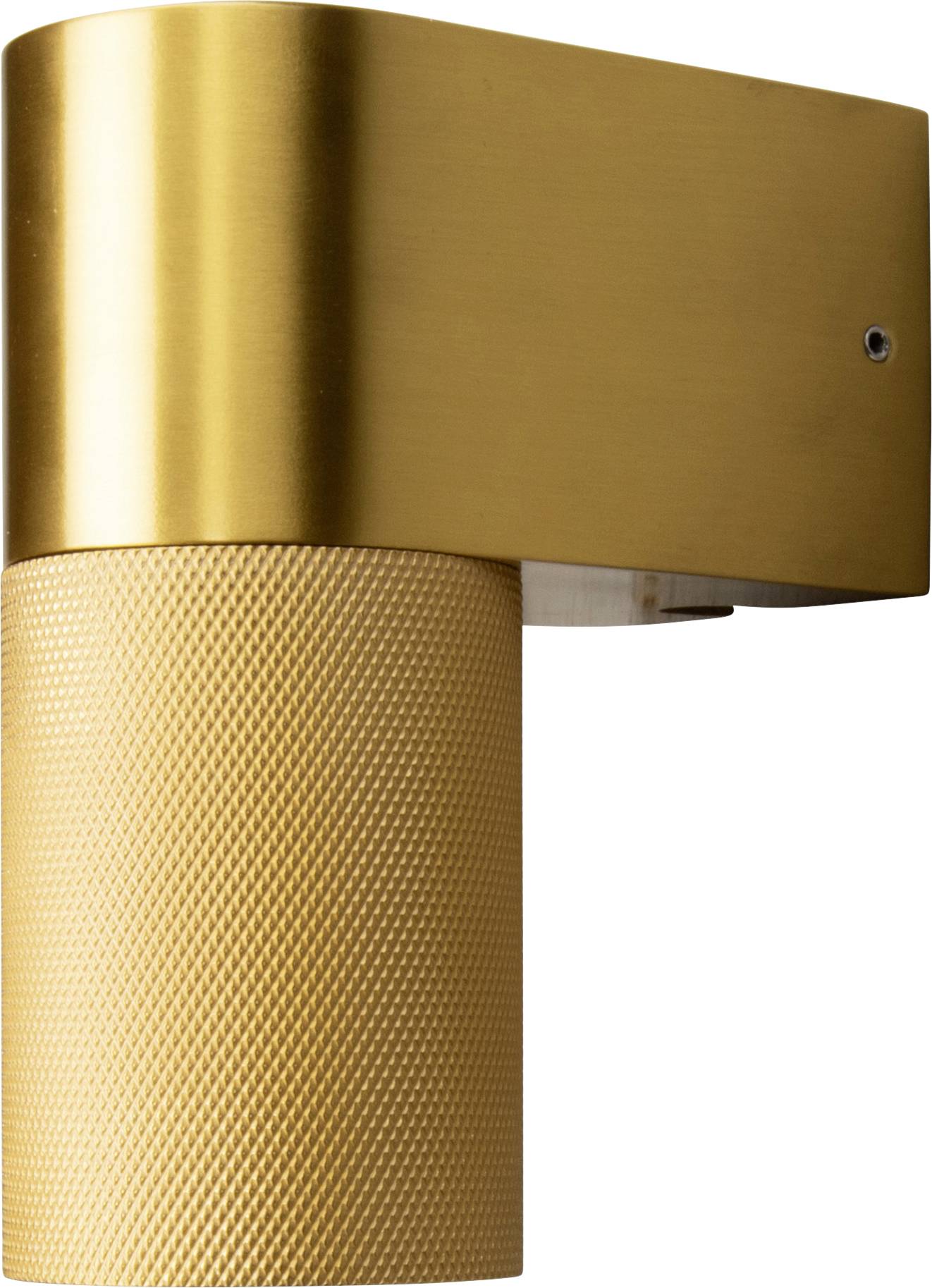 Konstsmide Temi 7666-800 Außenwandleuchte GU10 7W Gold