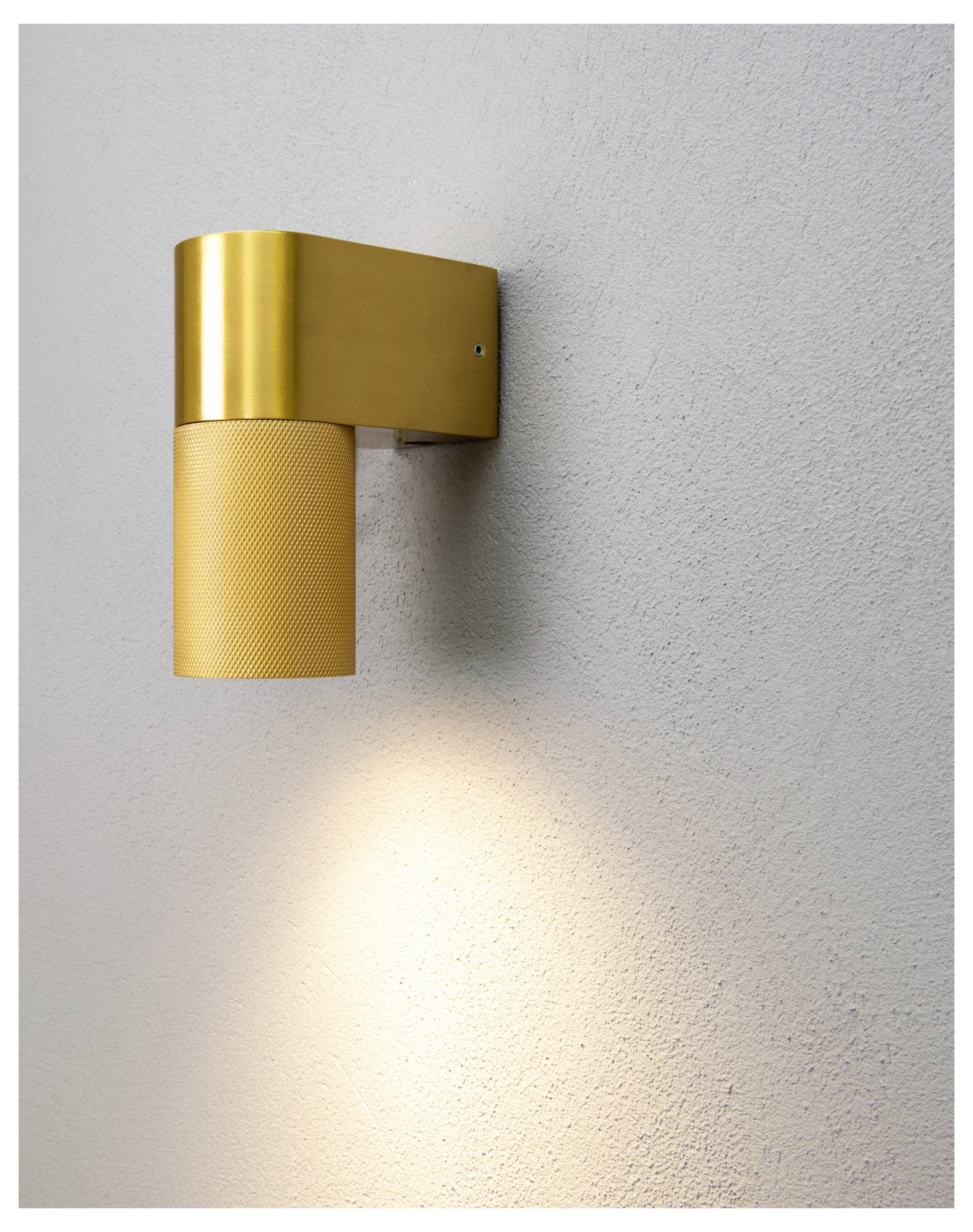 Konstsmide Temi 7666-800 Außenwandleuchte GU10 7W Gold