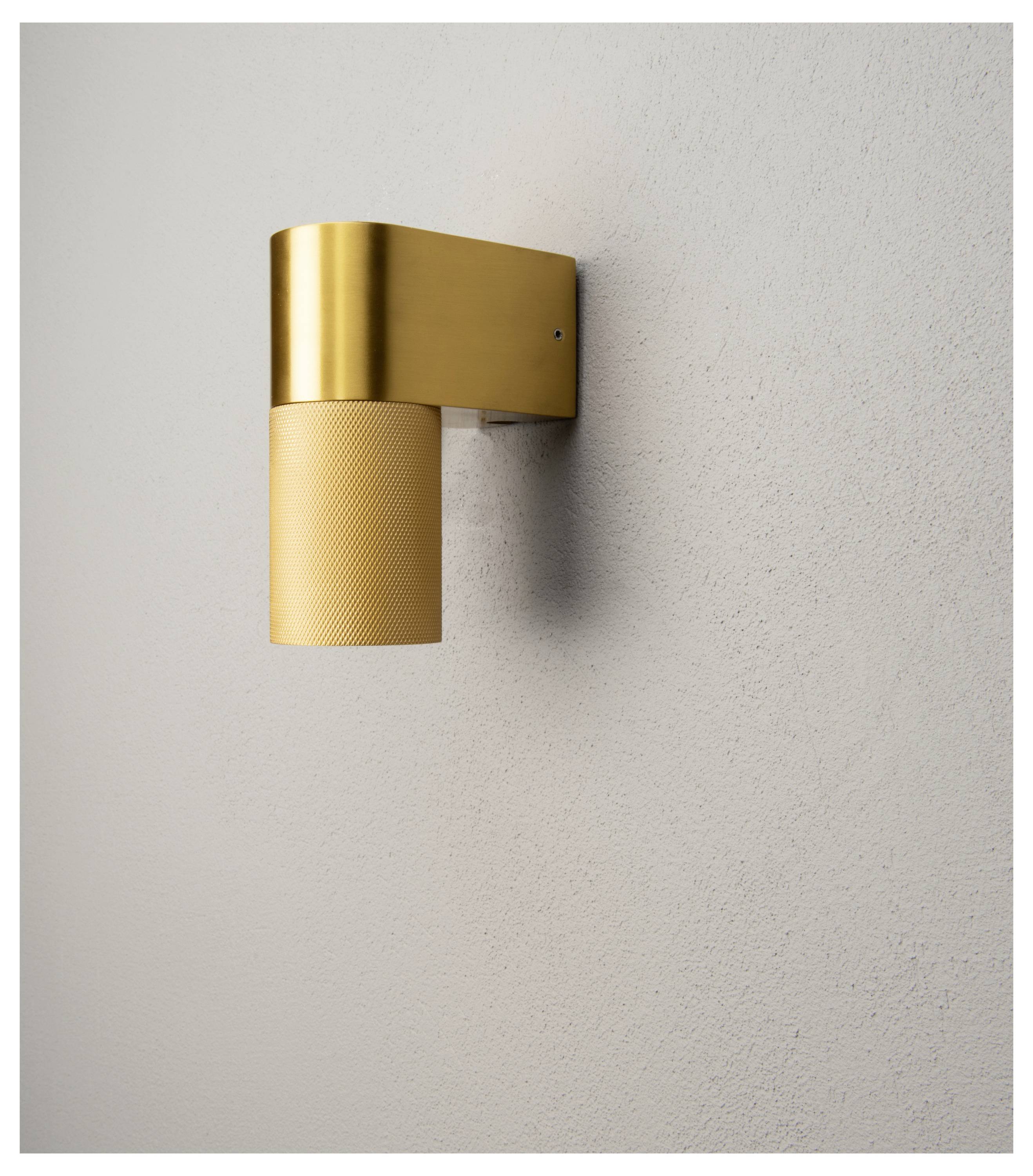 Konstsmide Temi 7666-800 Außenwandleuchte GU10 7W Gold