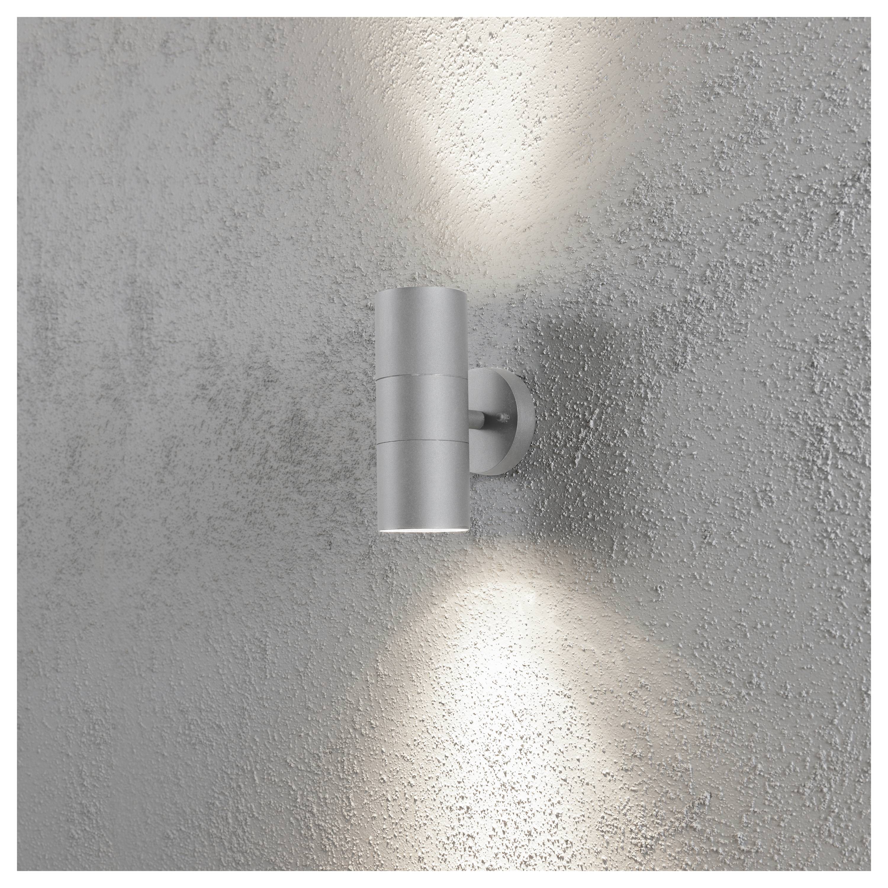 Konstsmide Modena 7656-300 Außenwandleuchte GU10 Grau