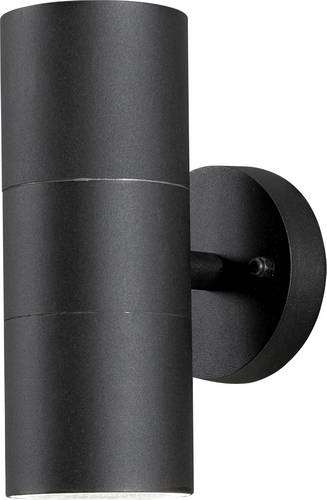 Konstsmide Modena 7656-750 Außenwandleuchte GU10 70 W Schwarz