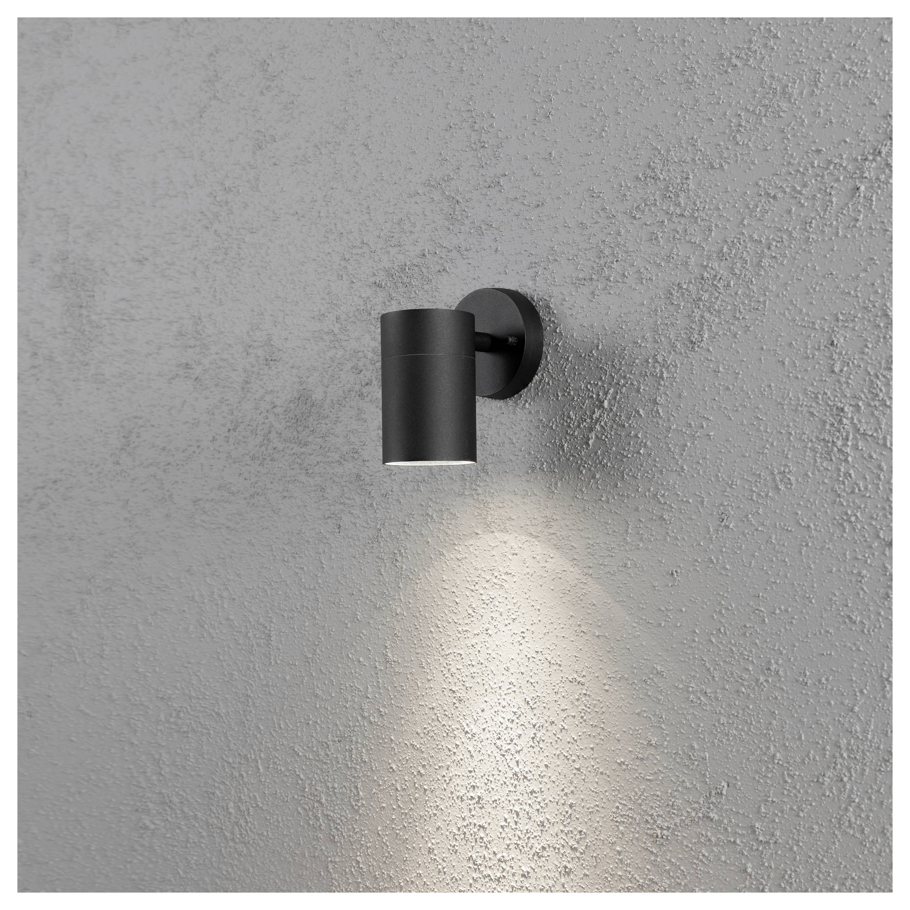 Konstsmide Modena 7657-750 Außenwandleuchte GU10 35W Schwarz