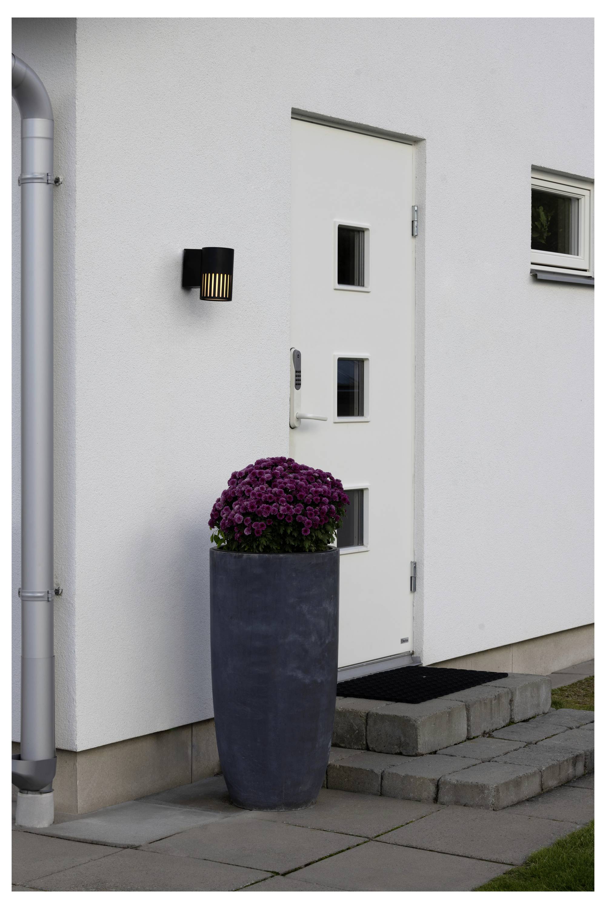 Konstsmide Pistoia 7357-752 Außenwandleuchte E27 15W Schwarz