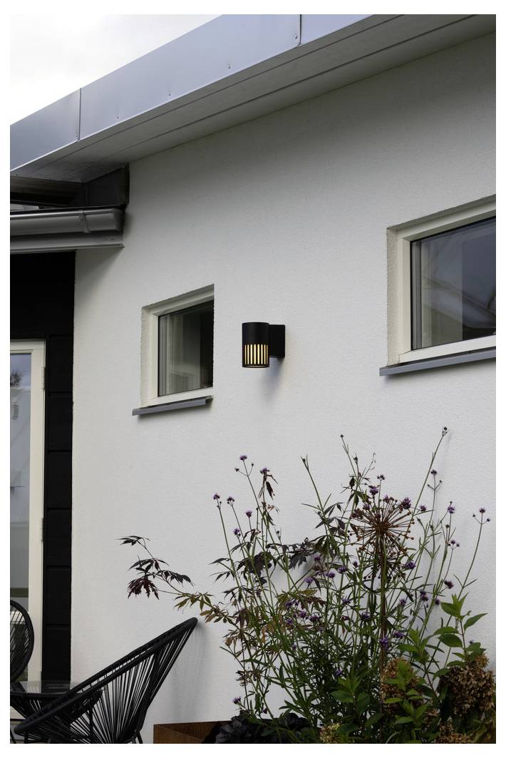 Konstsmide Pistoia 7357-752 Außenwandleuchte E27 15W Schwarz