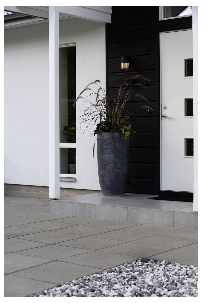 Konstsmide Pistoia 7357-752 Außenwandleuchte E27 15W Schwarz