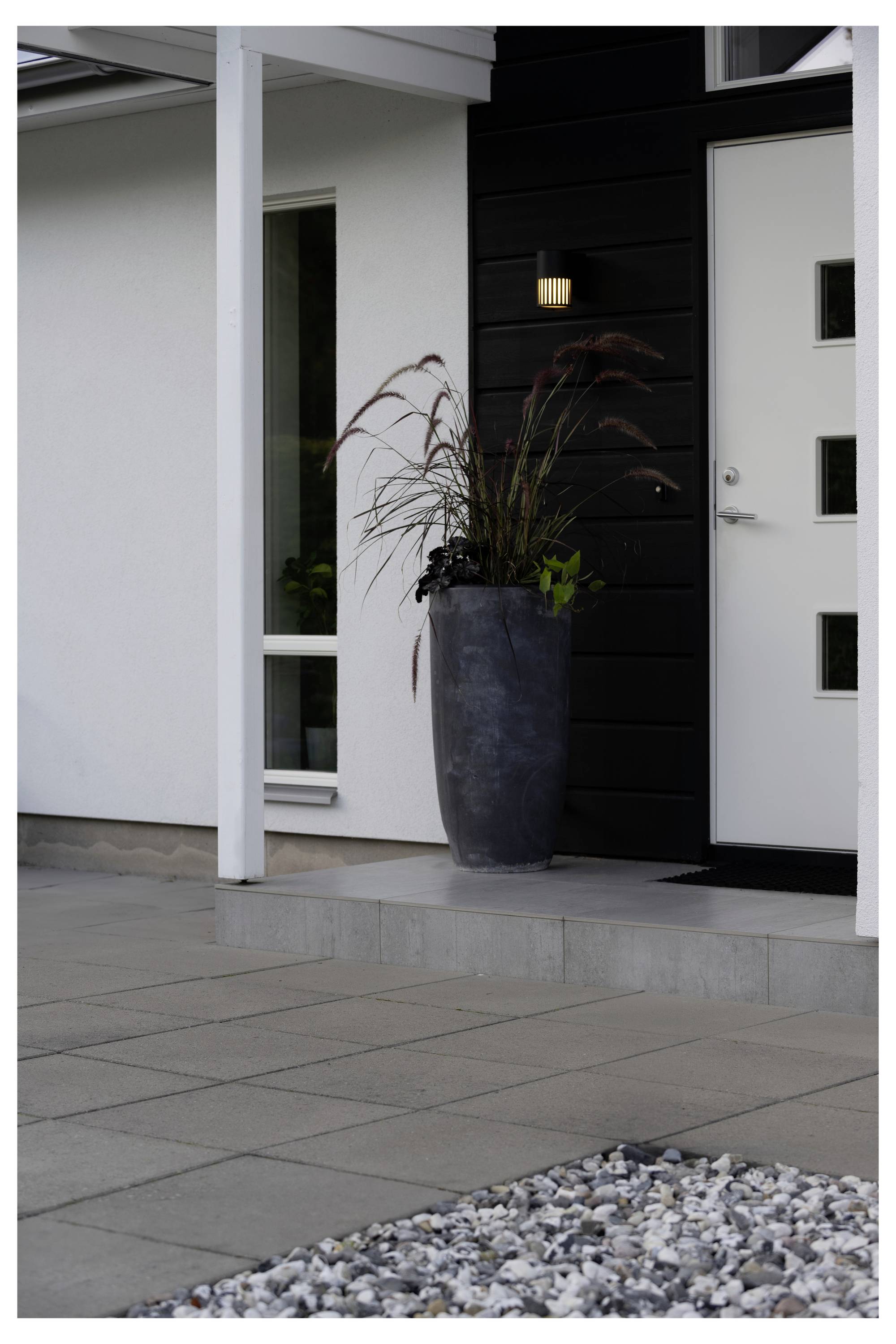 Konstsmide Pistoia 7357-752 Außenwandleuchte E27 15W Schwarz