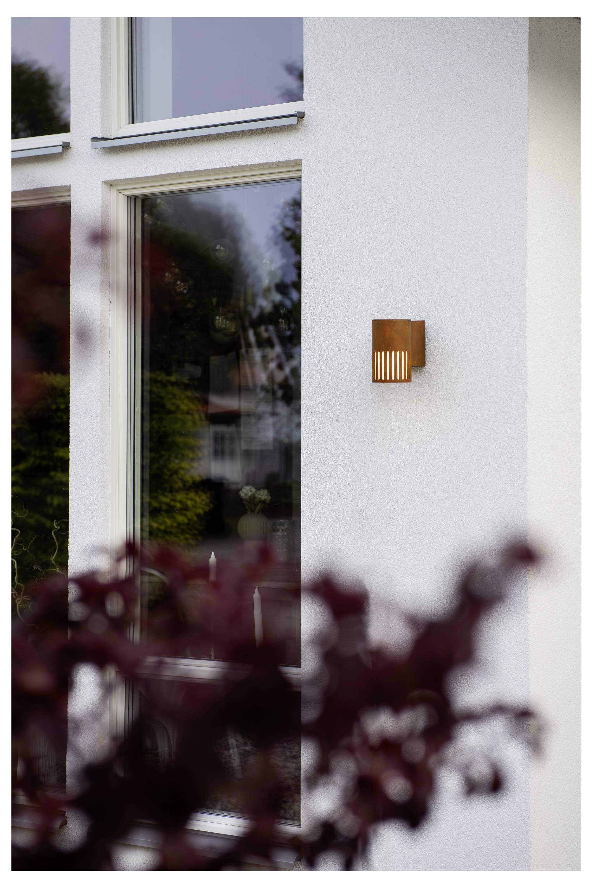 Konstsmide Pistoia 7357-972 Außenwandleuchte E27 15W Rost