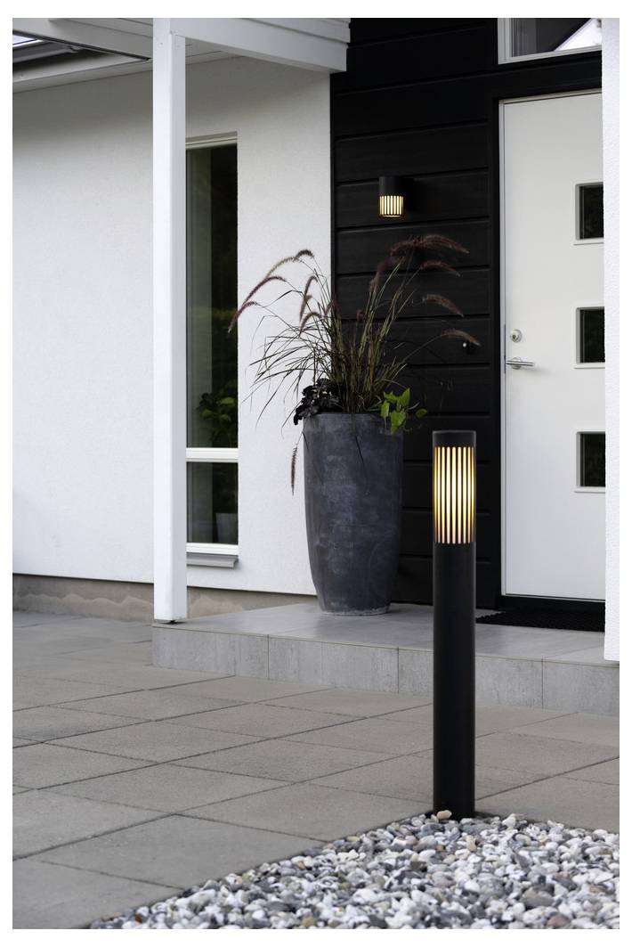 Konstsmide 7358-752 Pistoia Außenstandleuchte E27 15W Schwarz