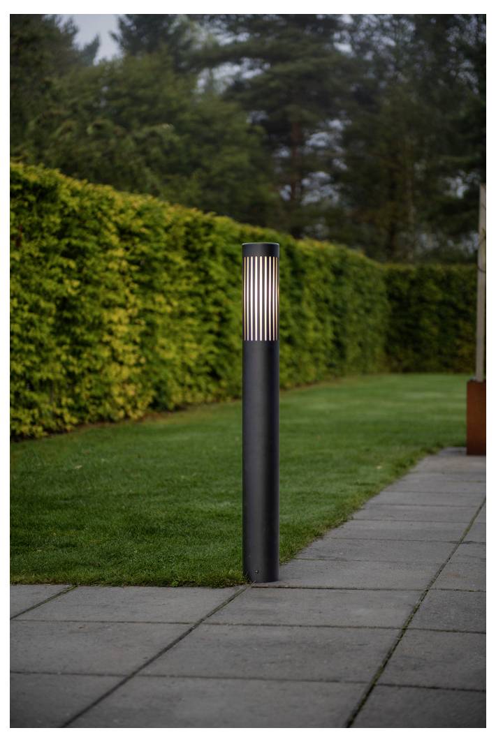 Konstsmide 7358-752 Pistoia Außenstandleuchte E27 15W Schwarz