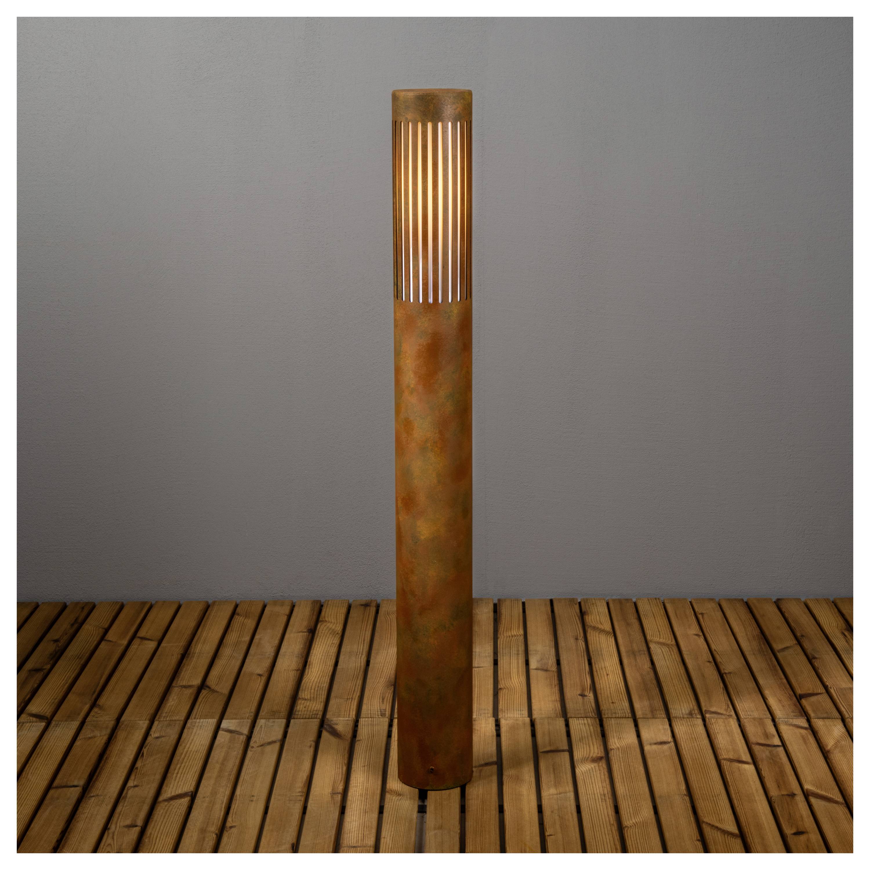 Konstsmide 7358-972 Pistoia Außenstandleuchte E27 15W Rost