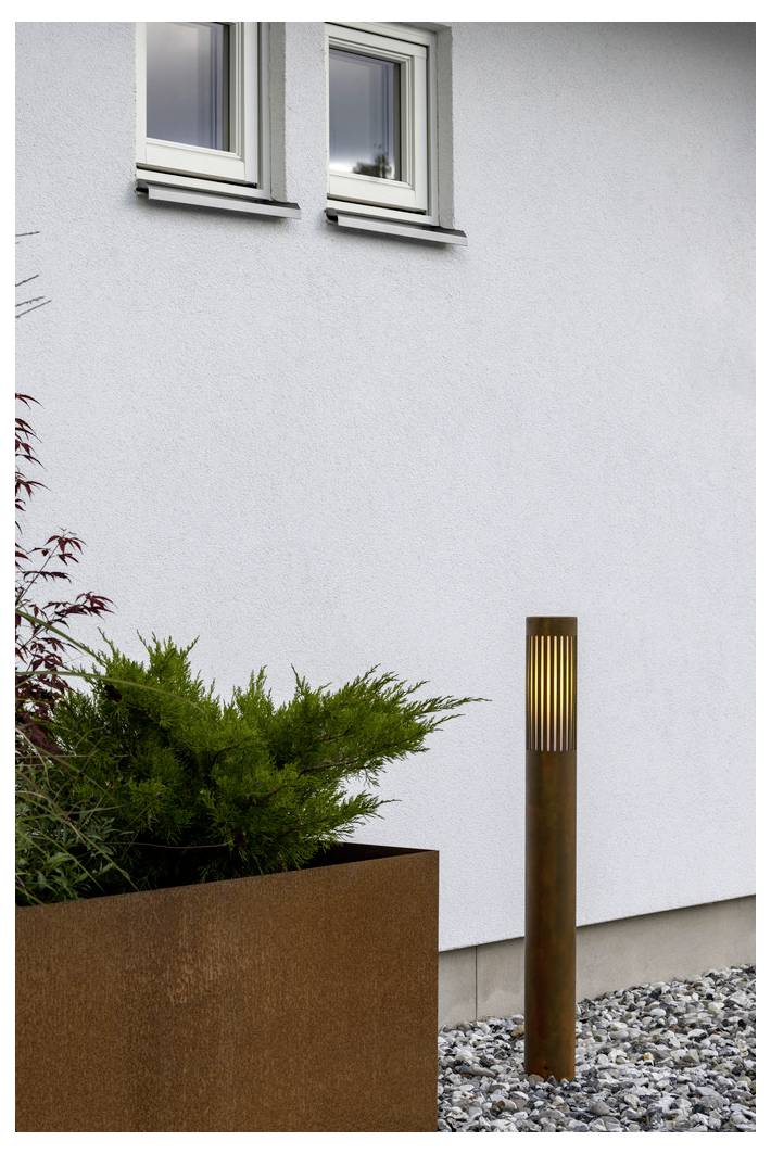 Konstsmide 7358-972 Pistoia Außenstandleuchte E27 15W Rost