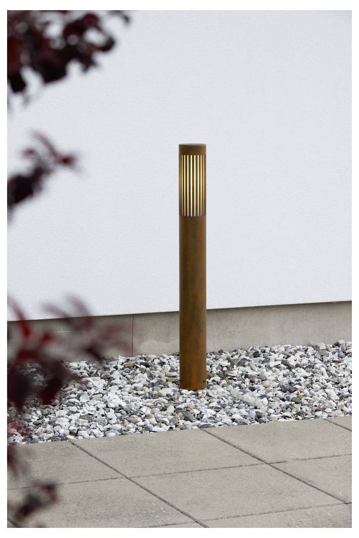 Konstsmide 7358-972 Pistoia Außenstandleuchte E27 15W Rost