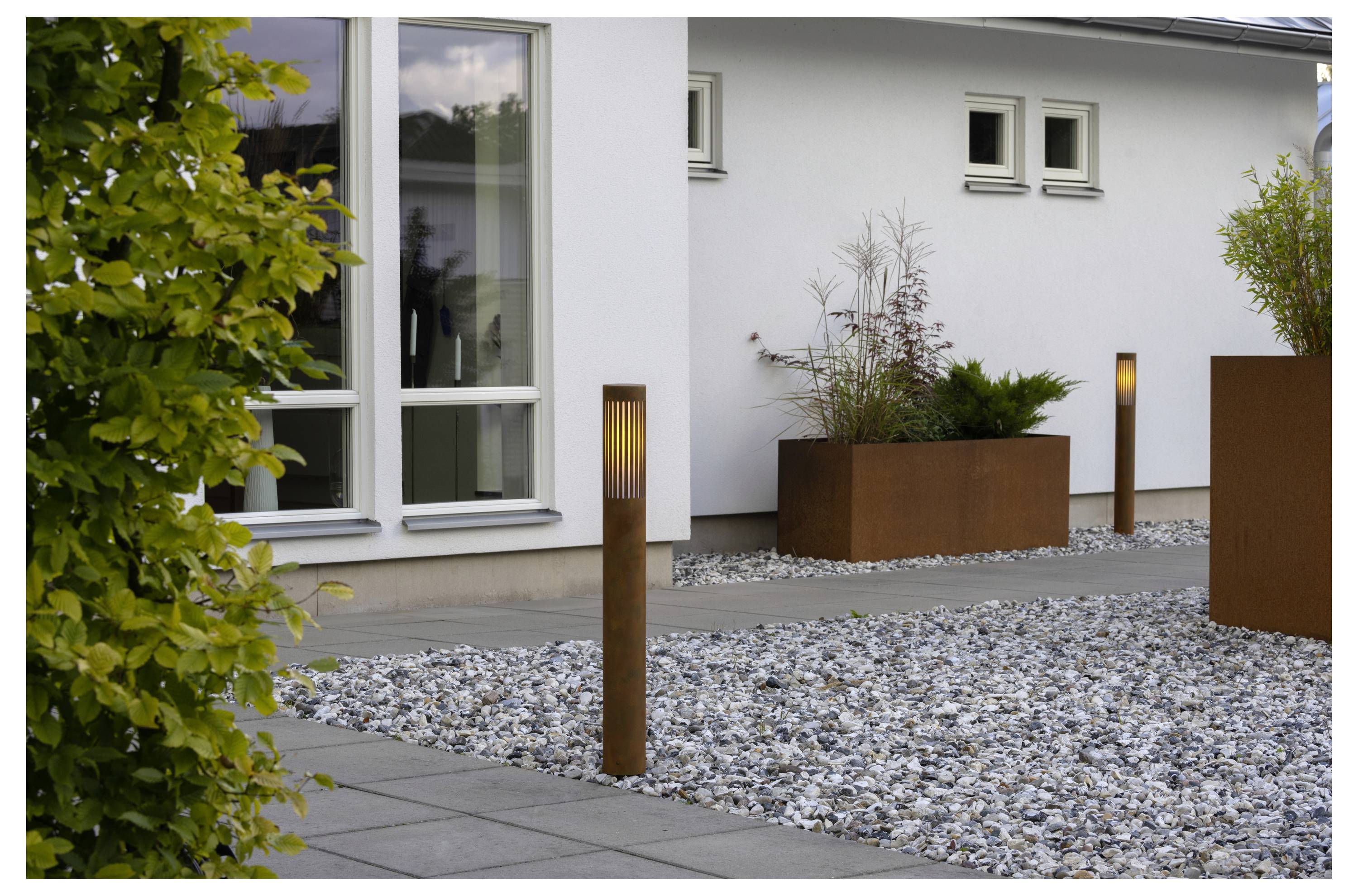 Konstsmide 7358-972 Pistoia Außenstandleuchte E27 15W Rost