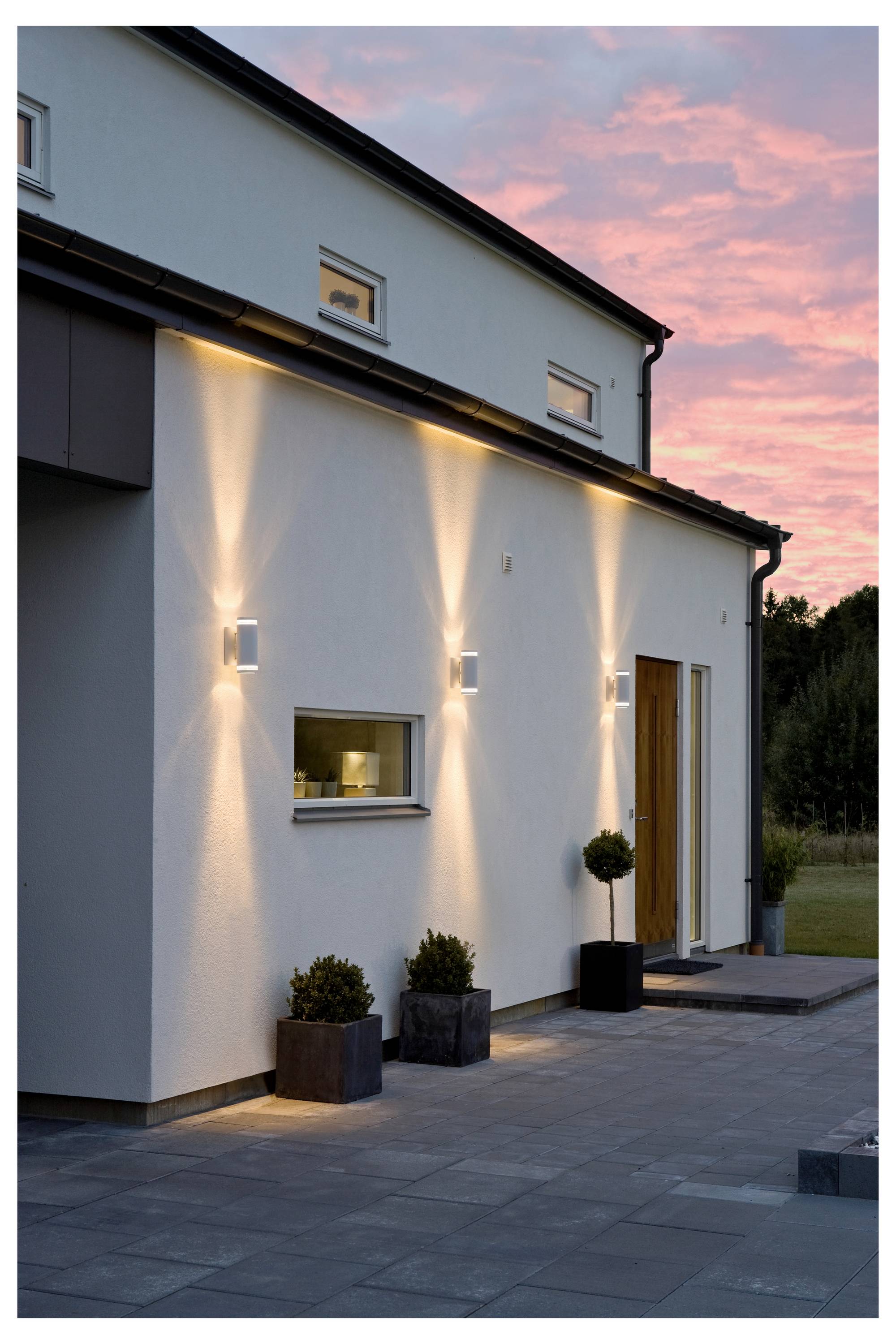 Konstsmide Modena 7512-250 Außenwandleuchte GU10 70W Weiß