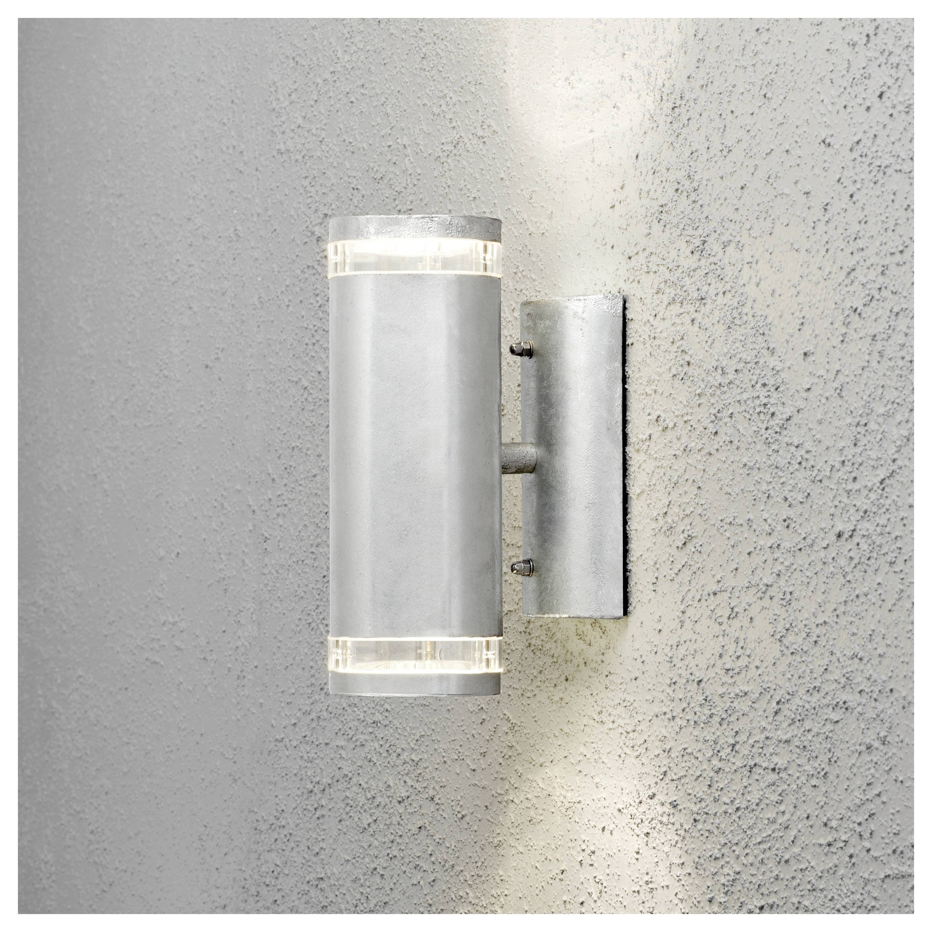 Konstsmide Modena 7512-320 Außenwandleuchte GU10 70W Galvanisiert