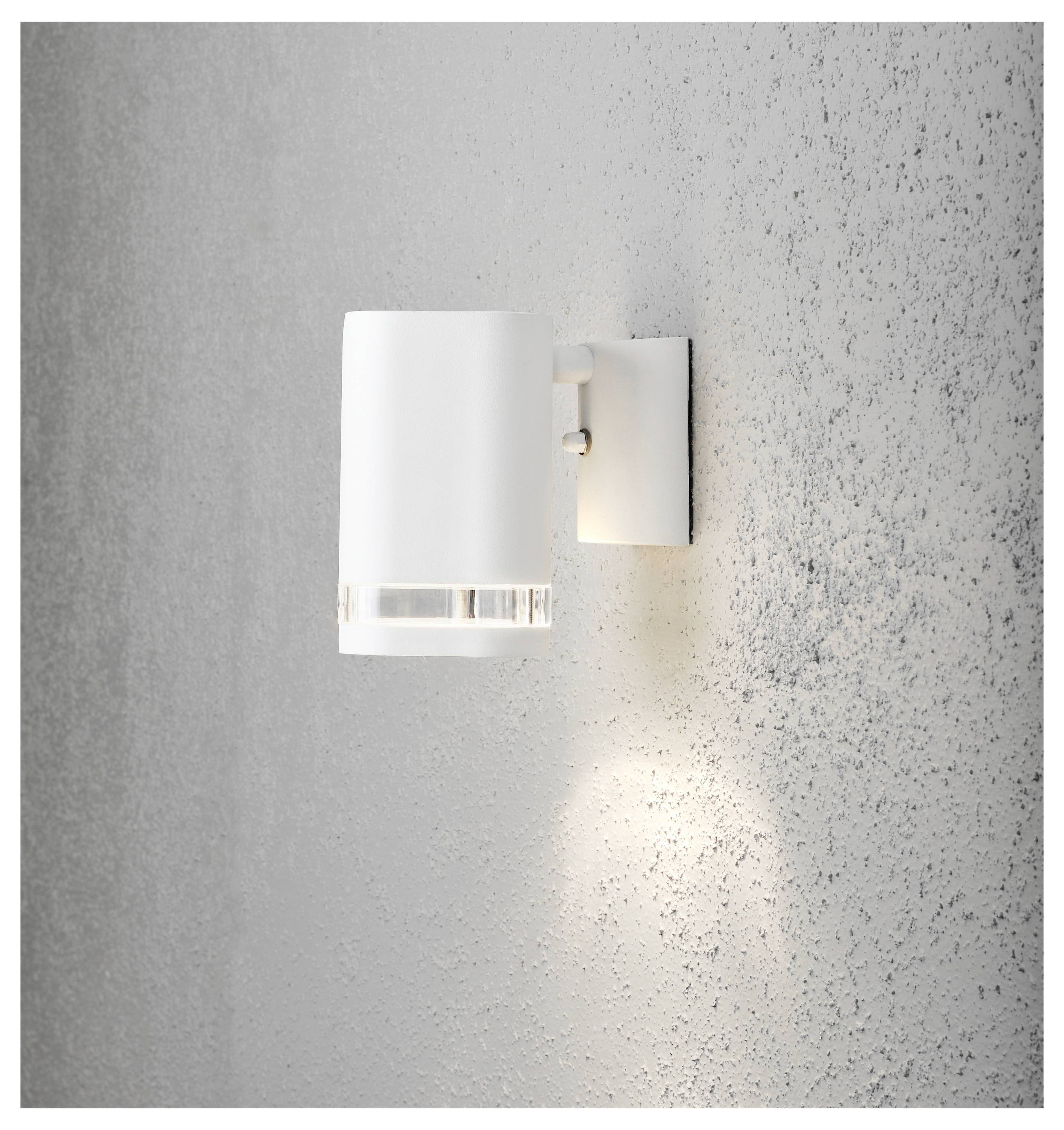 Konstsmide Modena 7511-250 Außenwandleuchte GU10 35W Weiß