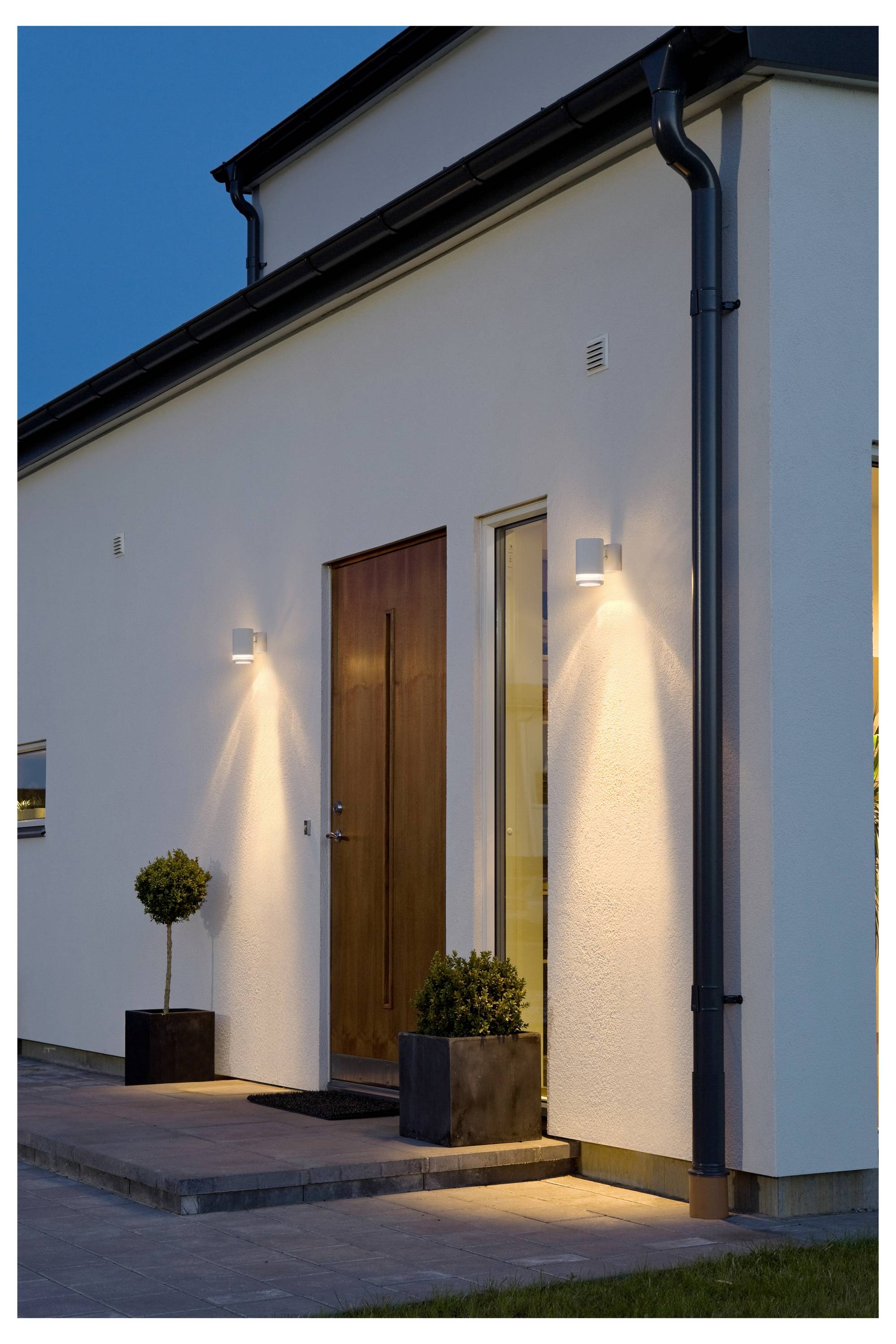 Konstsmide Modena 7511-250 Außenwandleuchte GU10 35W Weiß