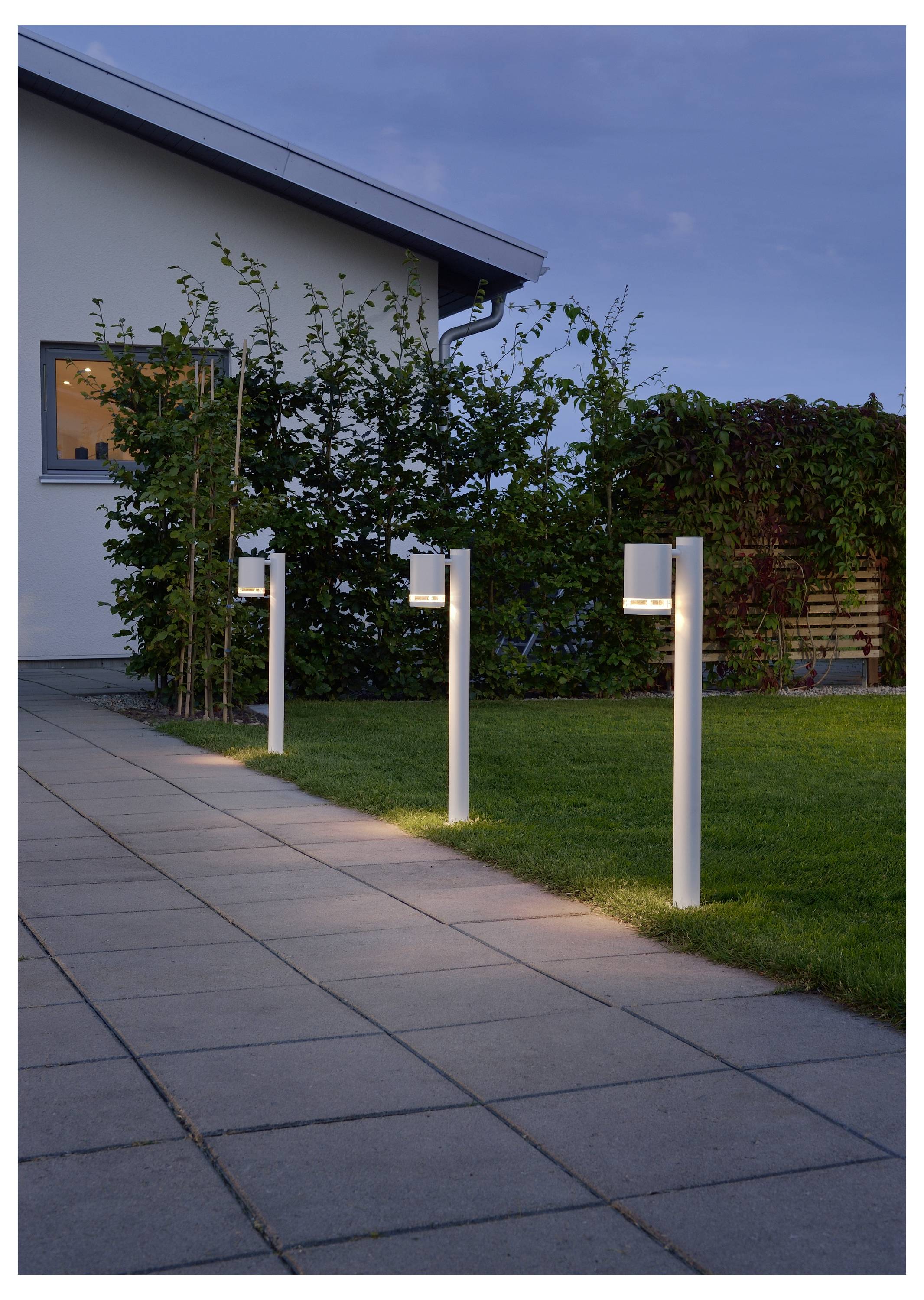 Konstsmide 7517-250 Modena Außenstandleuchte GU10 35W Weiß