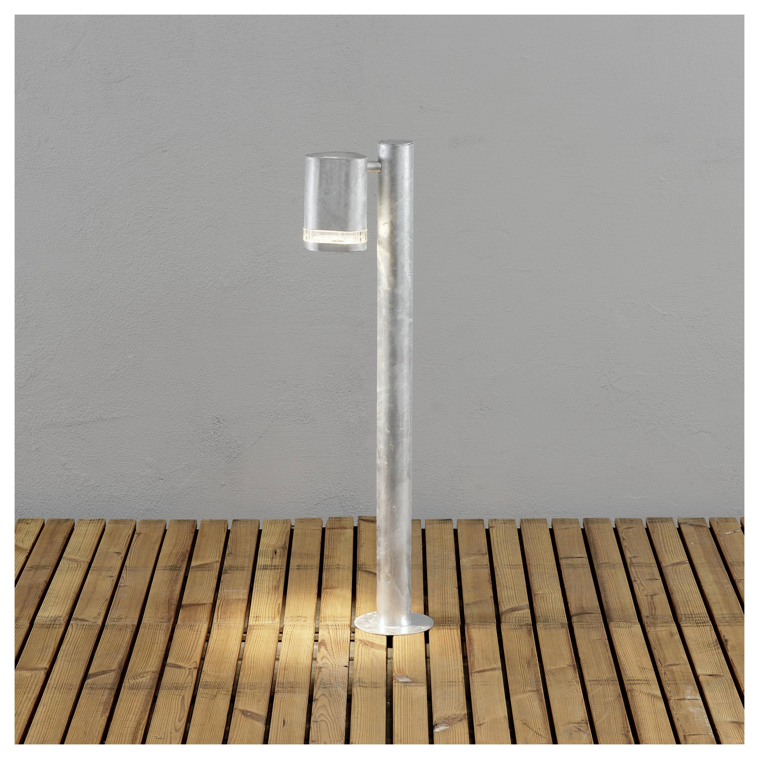 Konstsmide 7517-320 Modena Außenstandleuchte GU10 35W Galvanisiert